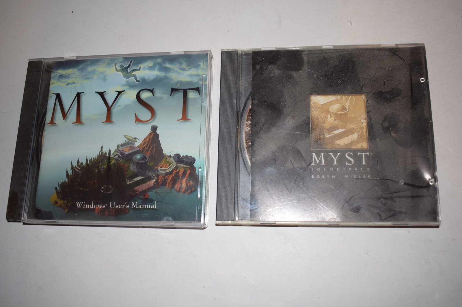 MYST PC CD-ROM 1996 & SOUNDTRACK  (HDN48)