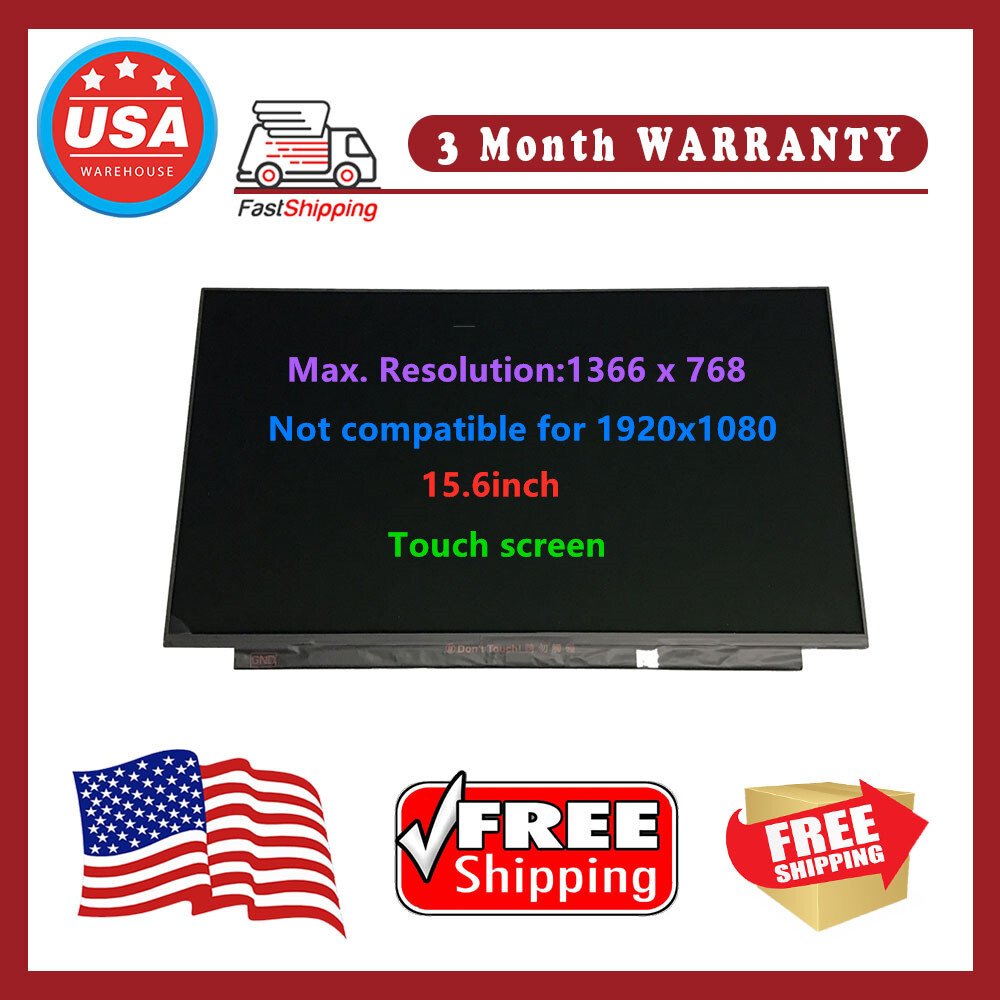 15.6"HD For HP 15-EF2001DS 15-EF2002DS 15-EF2003DS LCD touch screen replacement