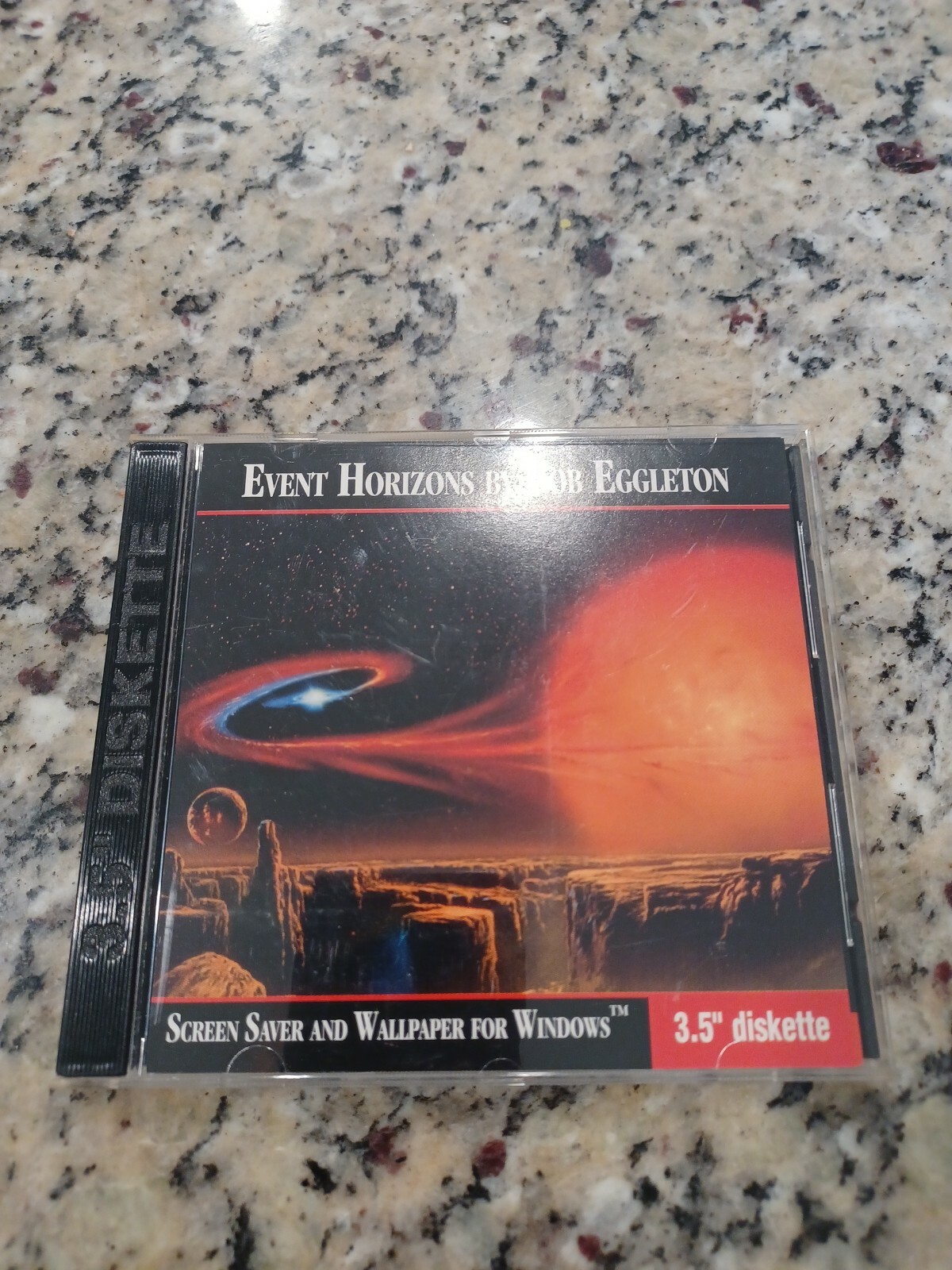 VTG Event Horizons Screen Saver and Wallpaper for Windows Software/Bob Eggleton 