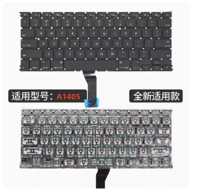 Apple A1405 Notebook Laptop Keyboard