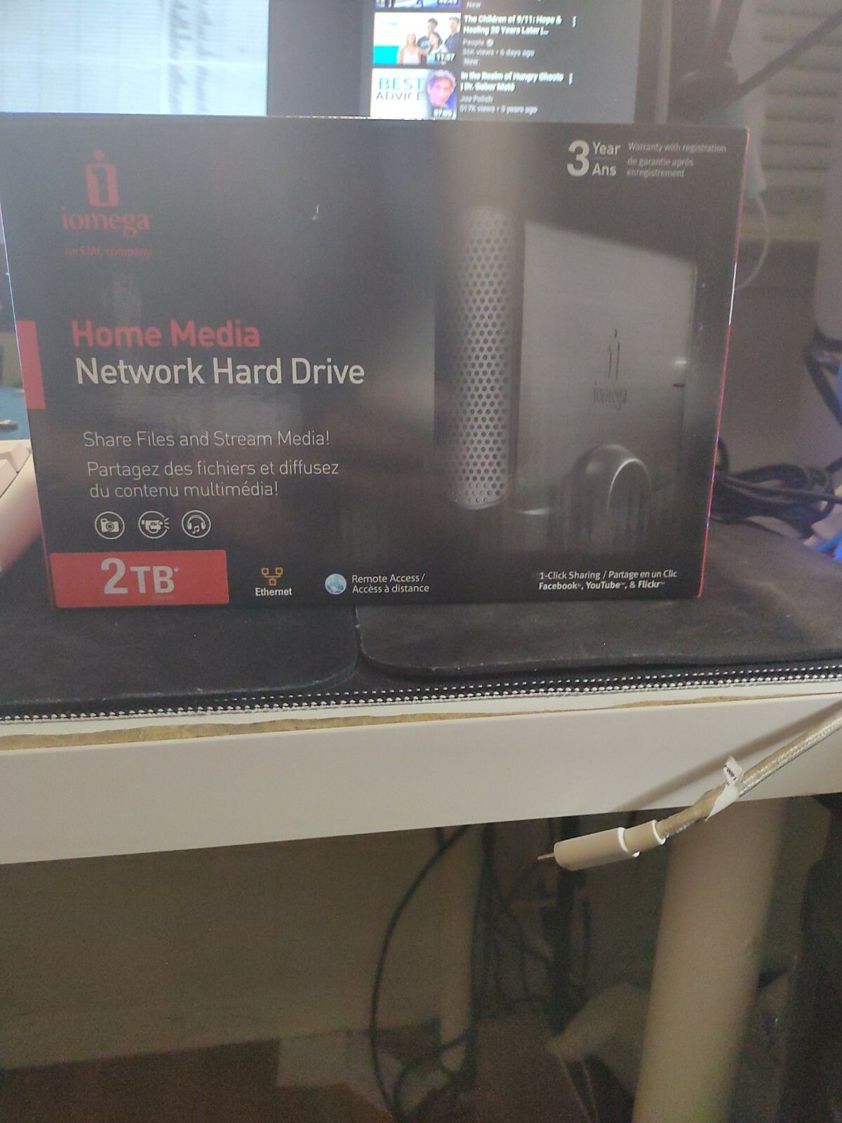 Iomega Drive  2 TB  brand new