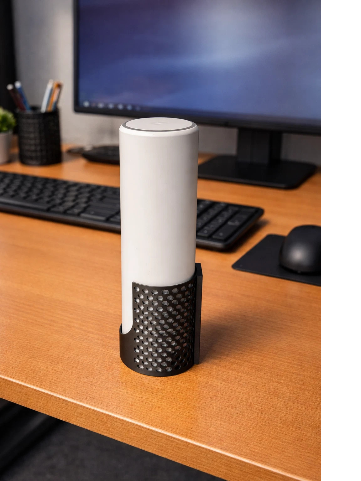 Wall Mount Holder for Ubiquiti UniFi FlexHD & U6 Mesh – Clean Corner Install