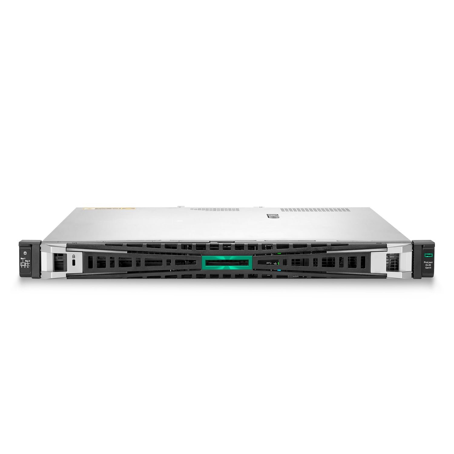 Hewlett Packard Enterprise ProLiant DL20 Gen11 Rack Server with Intel Xeon...
