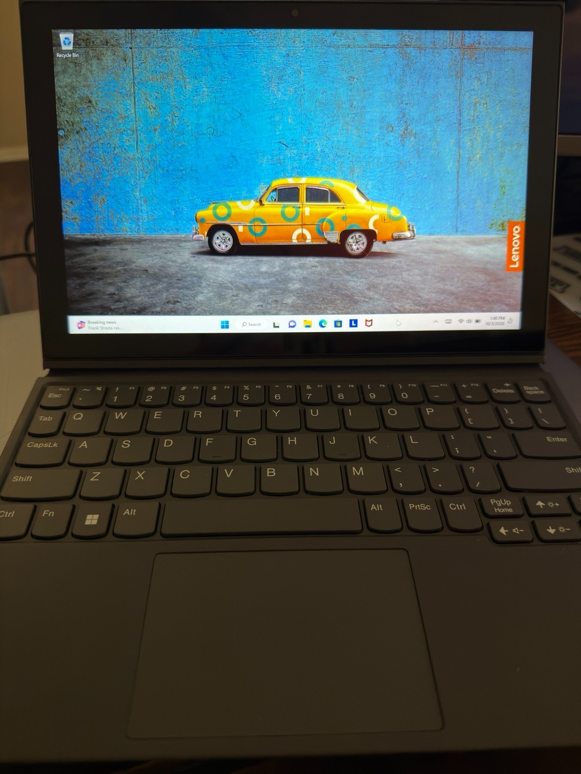 Lenovo IdeaPad Duet 3 10IGL5-LTE 10.3" Pentium N5030 8GB 128GB LTE Keyboard