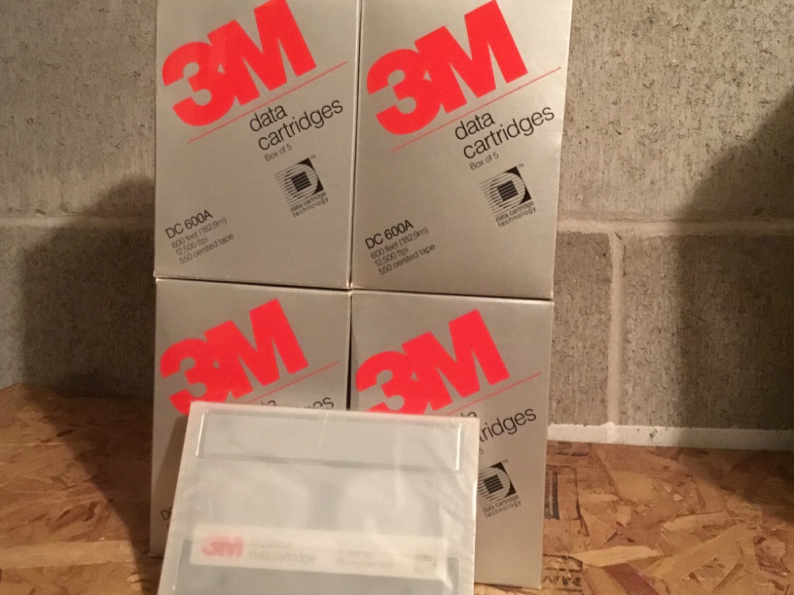 3M DC600A 46160 Data Cartridge New Lot of 21