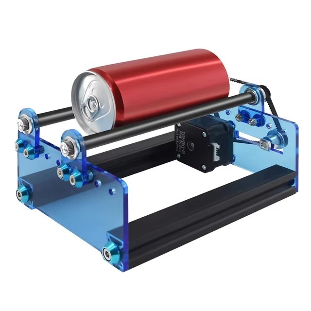 TWOTREES Laser Engraving Y-axis Rotary 360° Rotating Module Heighten Cushion Kit