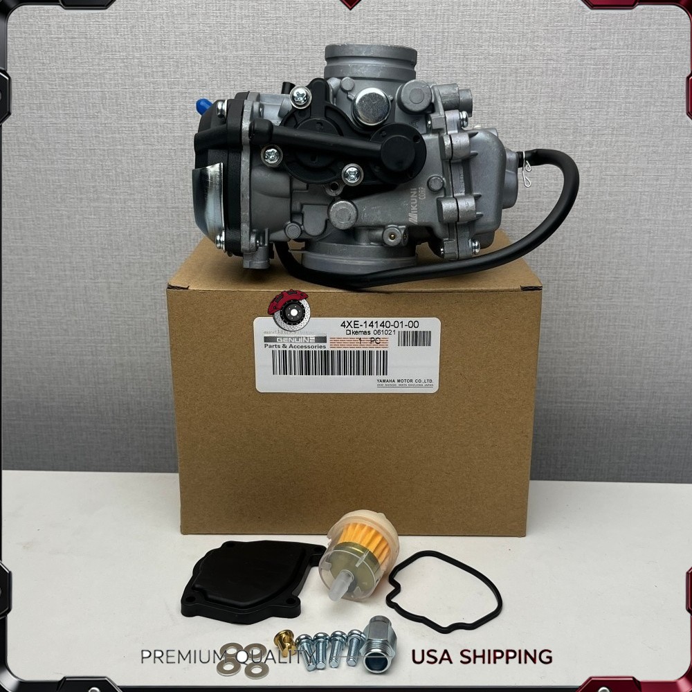 NEW OEM Genuine Carburetor For Yamaha Bear Tracker 250 YFM250X 1999-2004