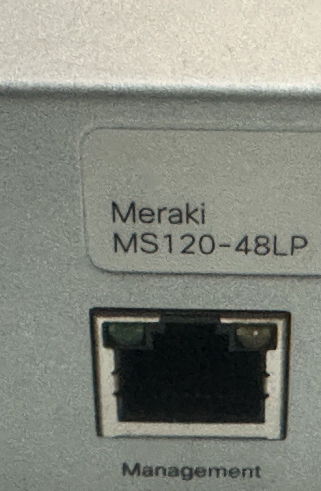 Cisco MS120-48LP - 52 Ports Fully Managed Ethernet Switch