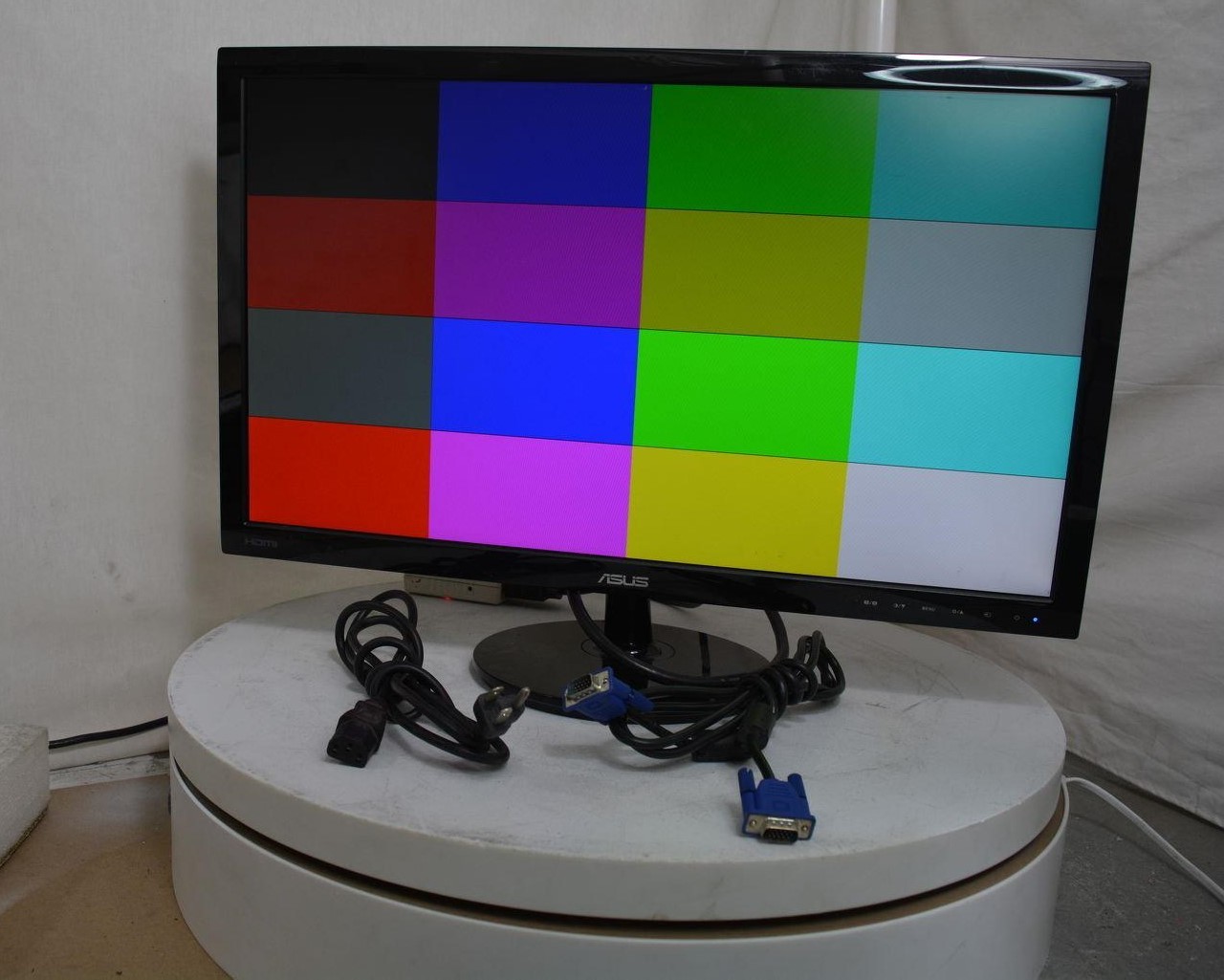 ASUS VS248 VS248H-P Monitor 24" HDMI DVI VGA Grade B