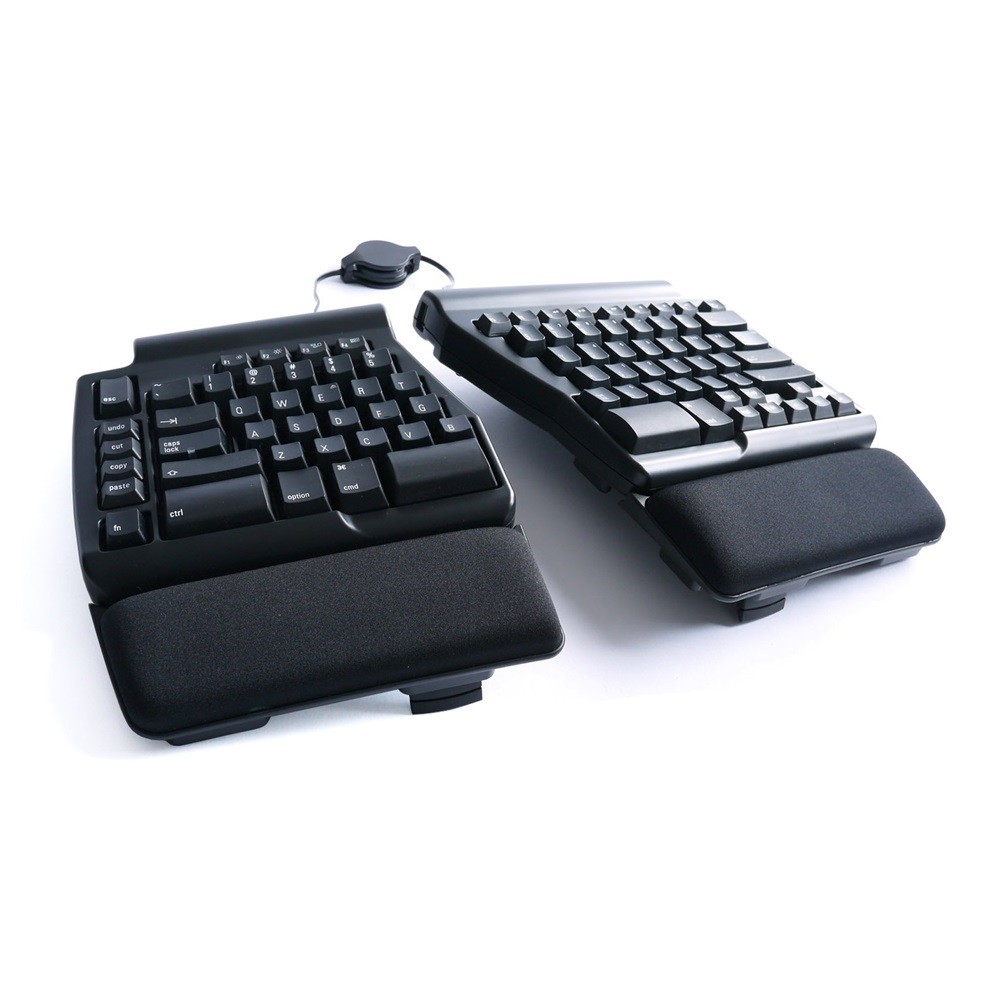 Matias Programmable Ergo Pro USB-A Wired Mechanical Keyboard FK403QPC-P