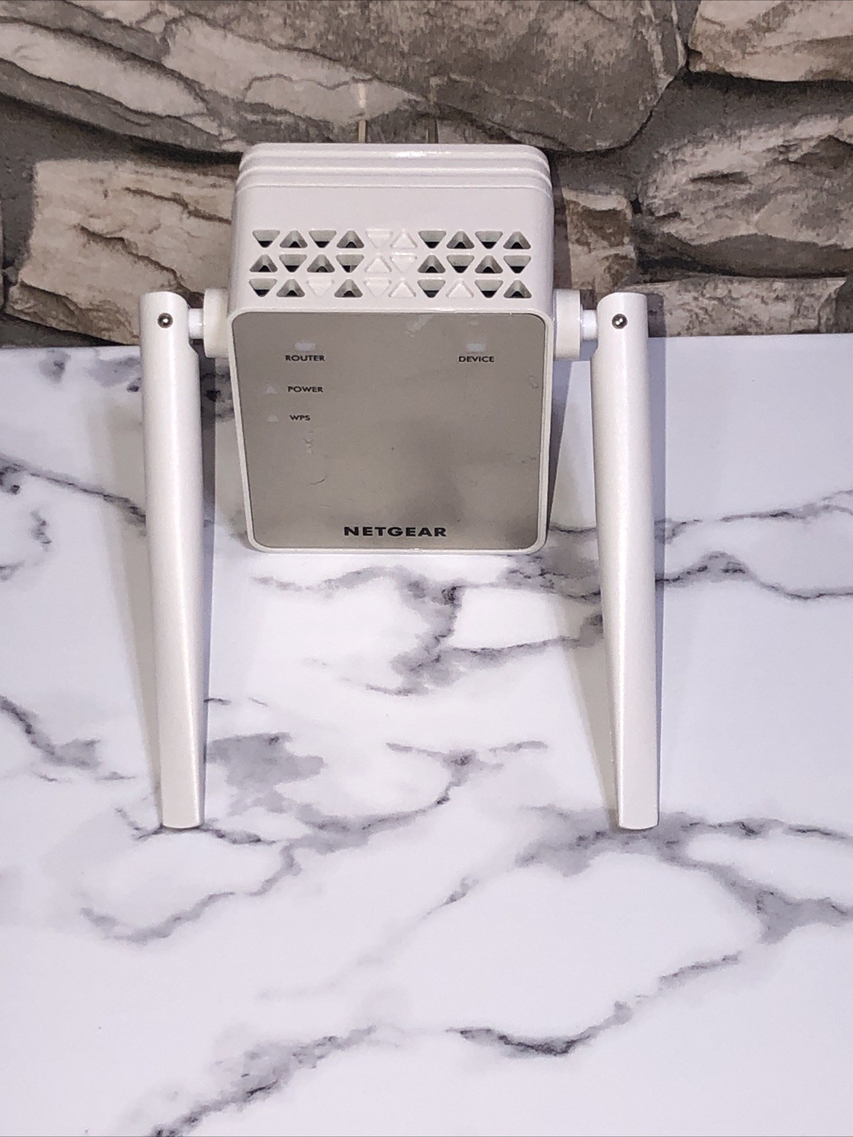 NETGEAR AC1200 WIFI RANGE EXTENDER EX6120 Tested, Reset