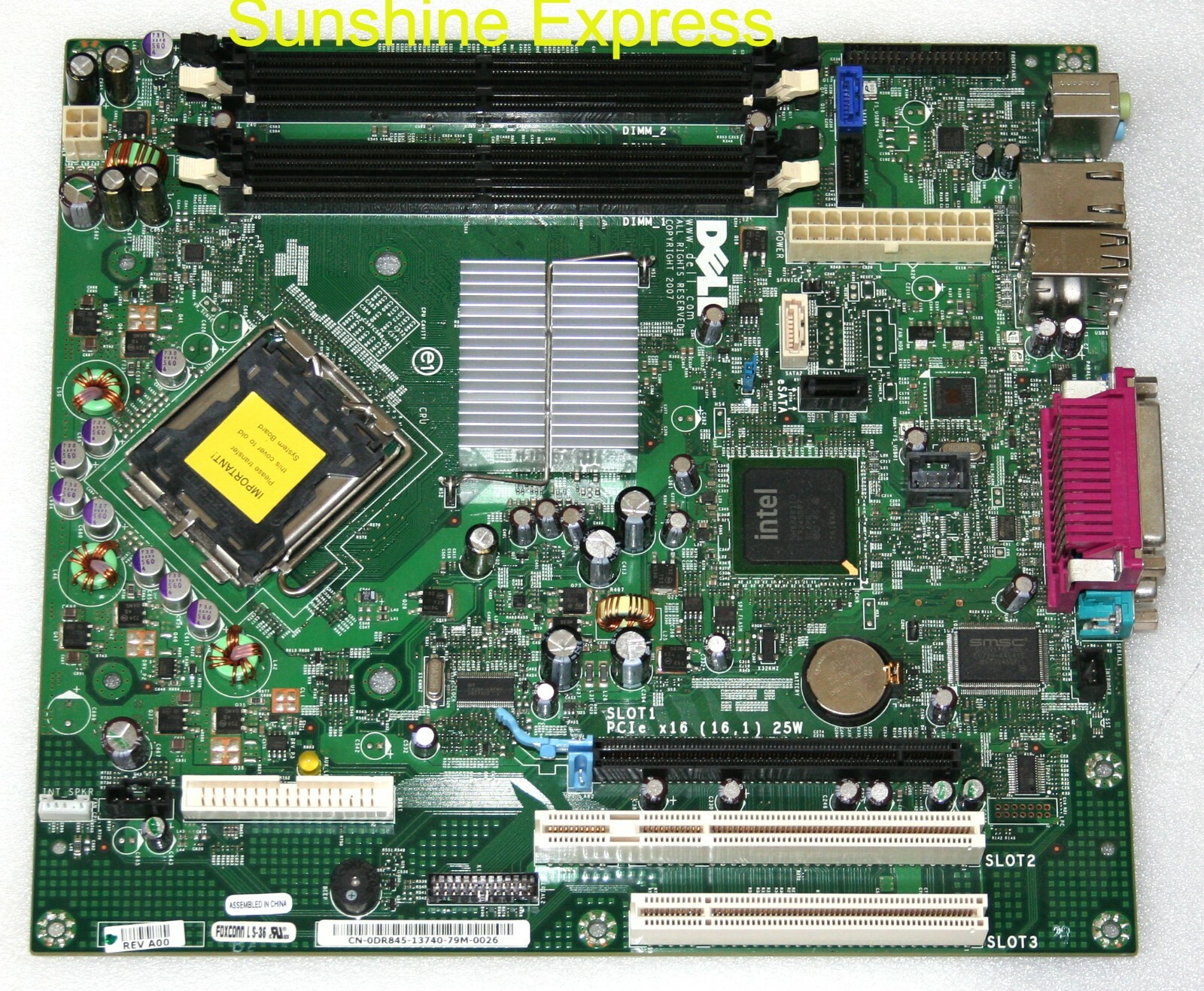 OEM Dell Motherboard DR845 0DR845 for OptiPlex 755 DT Computer