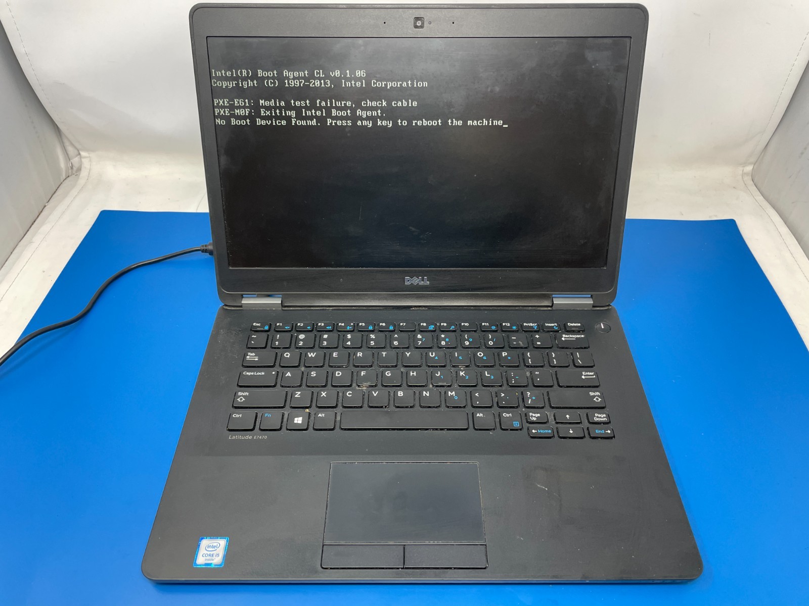 FOR REPAIR: Dell Latitude E7470 | 14", i5-6300U, 8GB RAM, 256GB SSD, NO OS