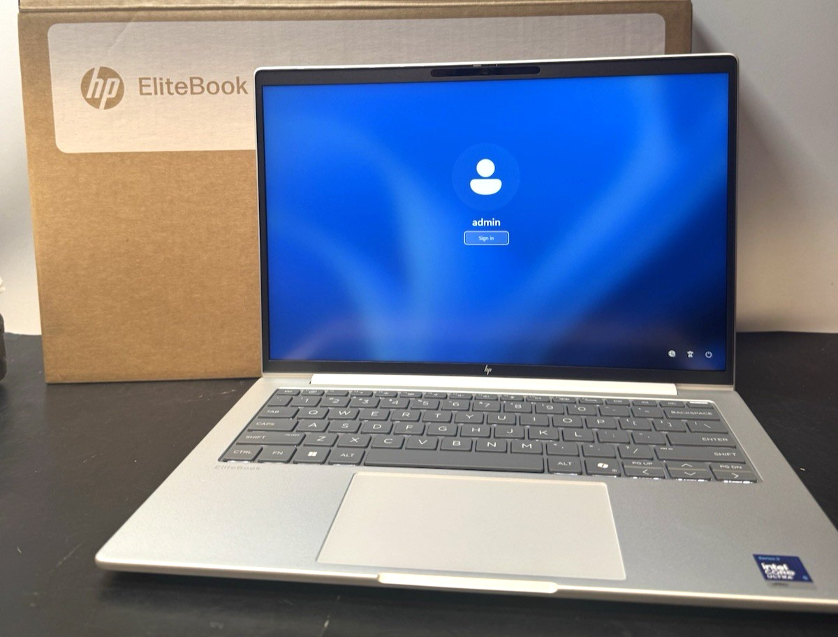 HP EliteBook 8 G2i 14" Touch Core Ultra 5 335 16GB 512GB SSD Win 11