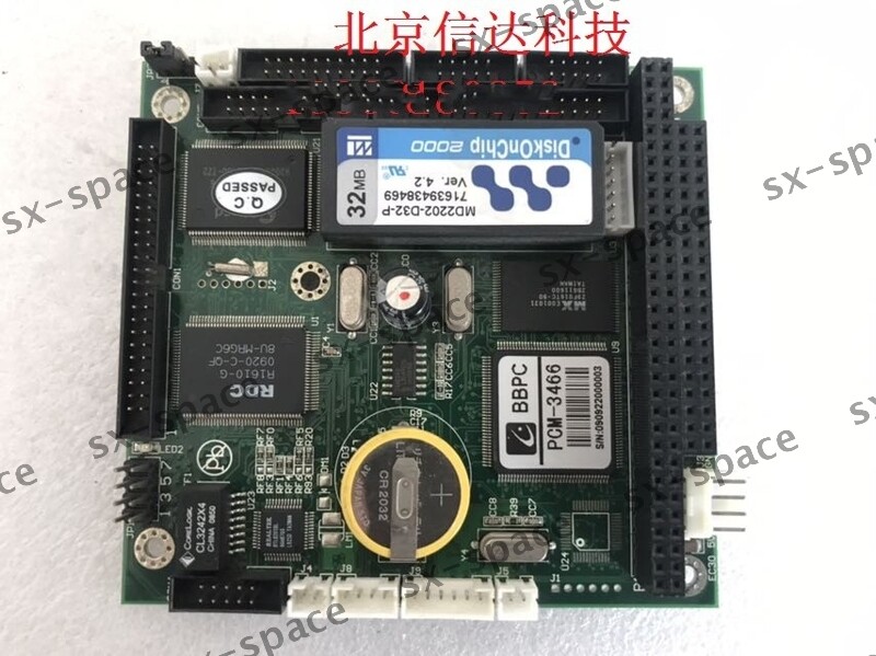 PCM-3466 Used & Test With Warranty (by DHL/Fedex Fast delivery)