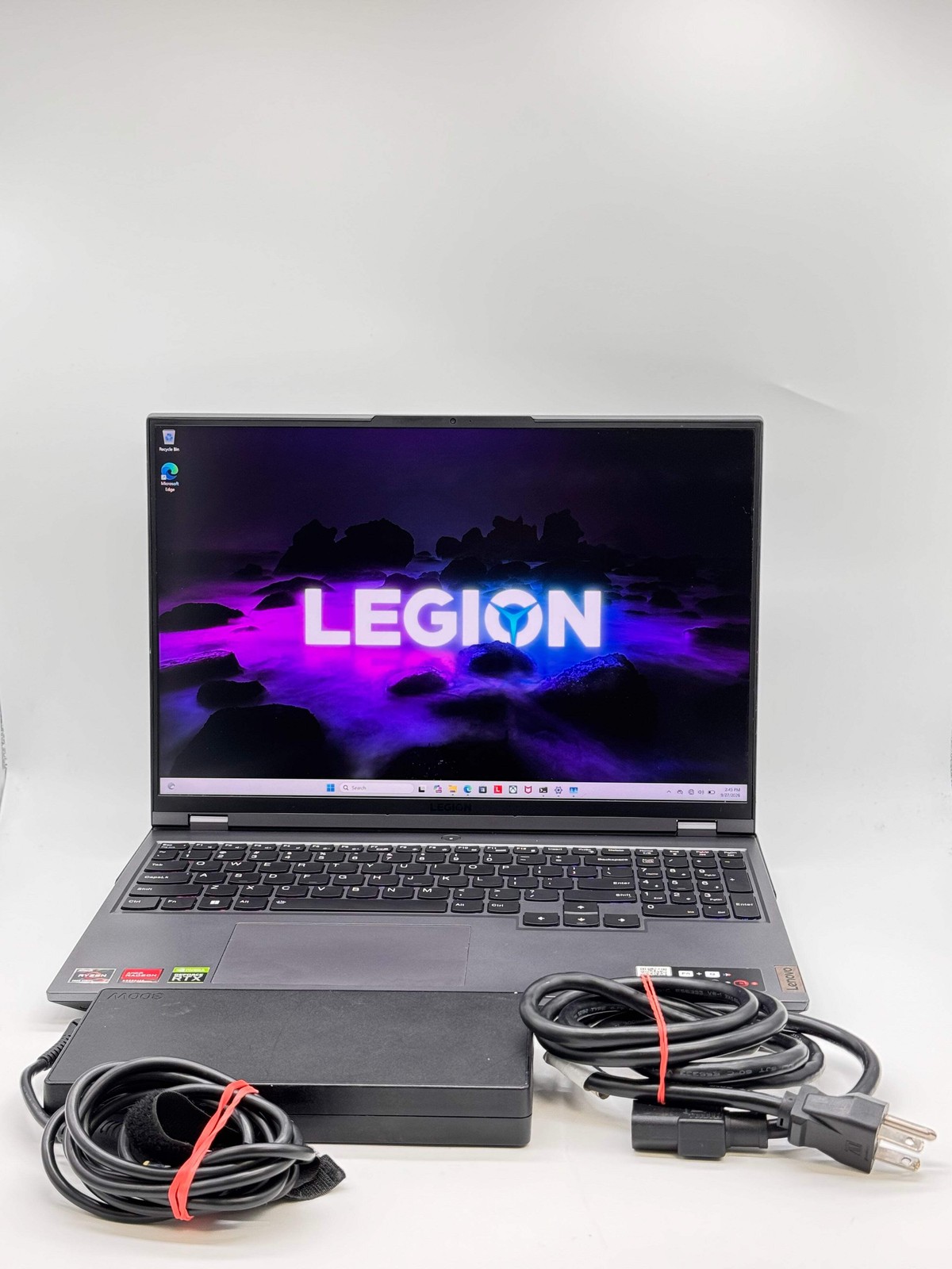 Lenovo Legion 5 Pro 16-inch AMD Ryzen 7 5800H 16GB RAM 512GB SSD RTX 3070 w/Char
