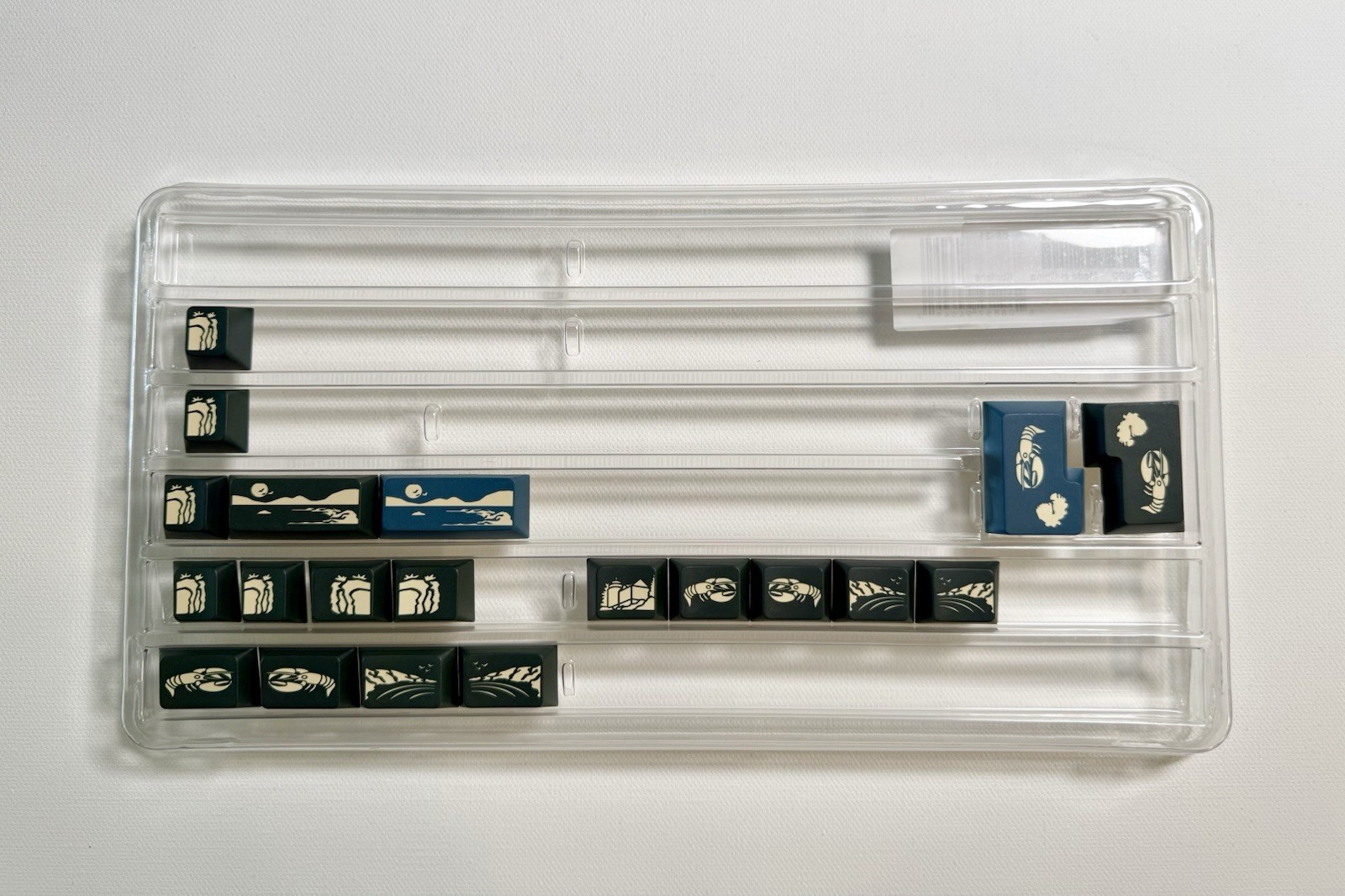ePBT Acadia Novelties Keycap Kit PBT Cherry Profile MX Compatible Complete