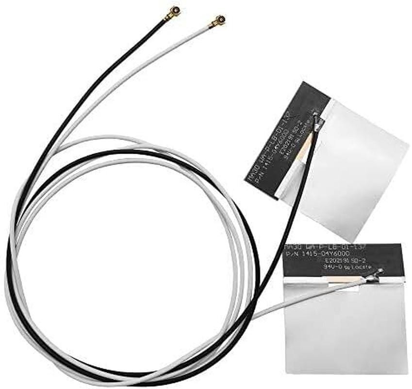 1pair Ipex 4 Mhf4 Antenna 2.4ghz 5ghz 3dbi Internal Laptop Wifi Antenna for M.2