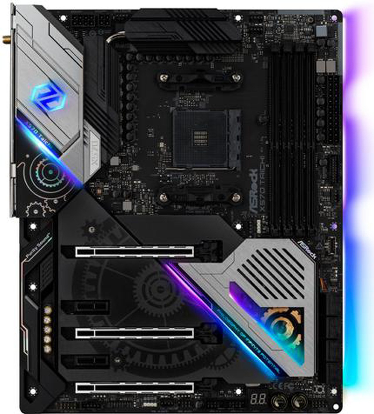 ASRock X570 TAICHI AM4 AMD X570 ATX AMD Motherboard