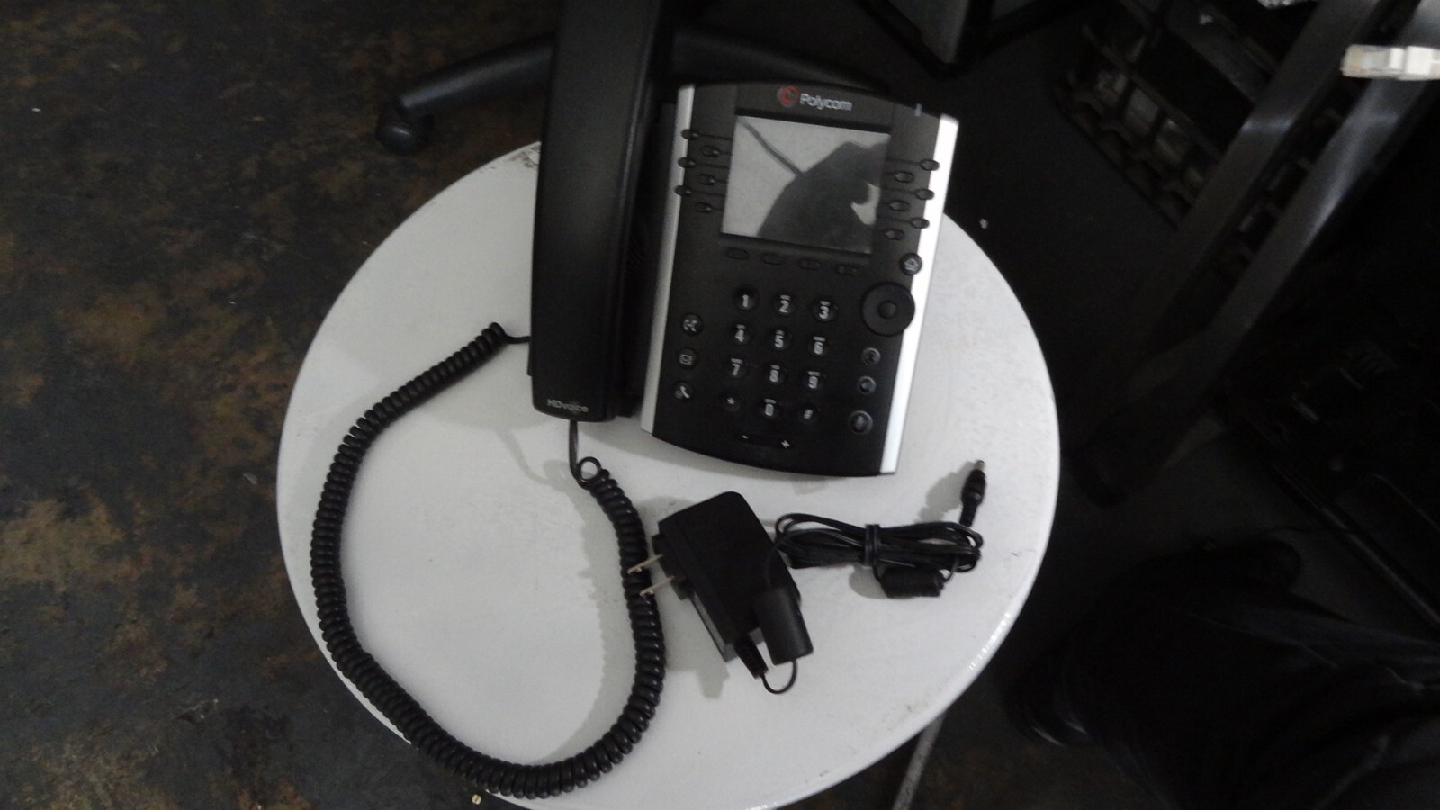 Polycom VVX 410 12 Line IP Phone - NEEDS Reset, A Quality, Tested & Guaranteed