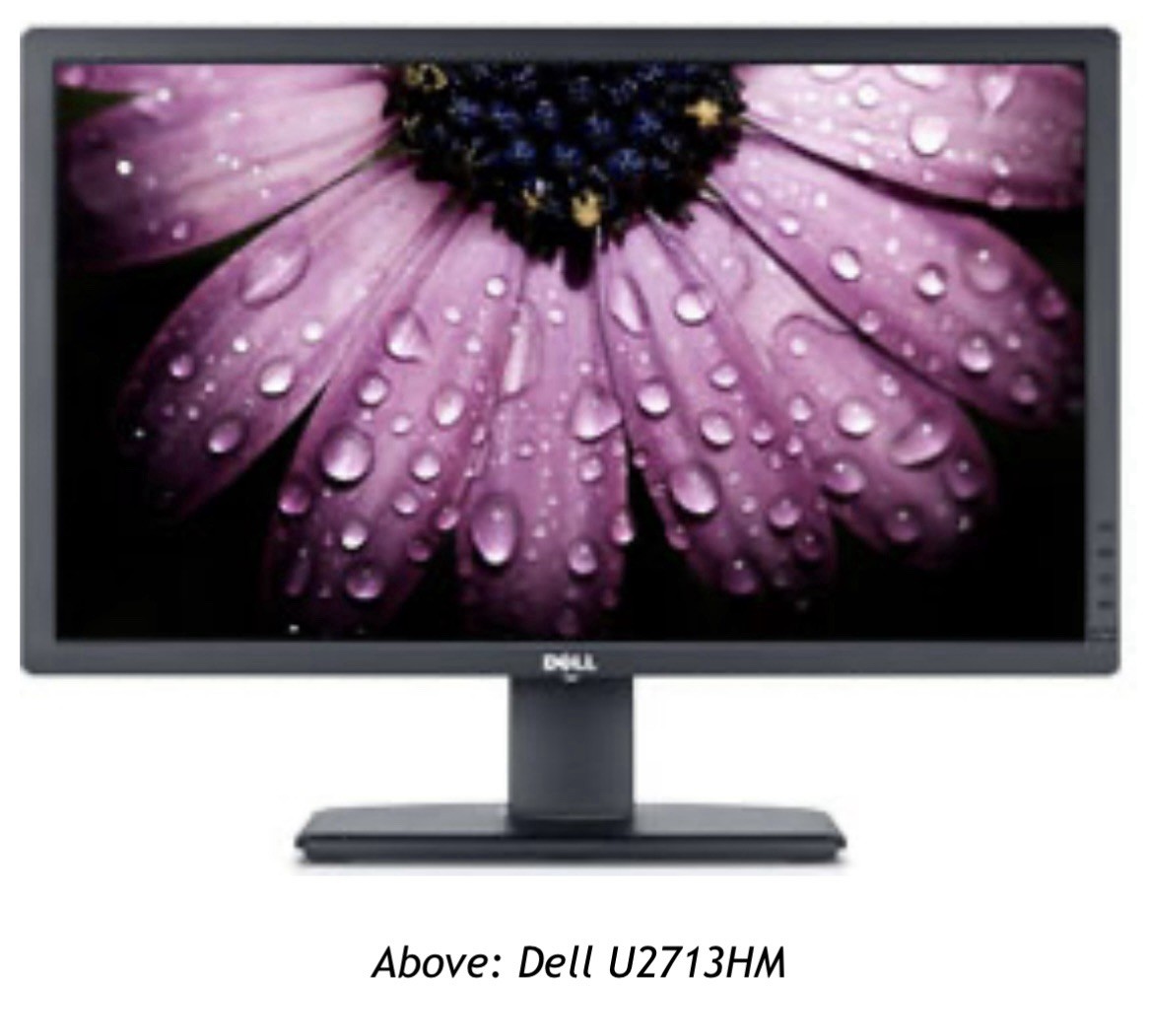 Dell UltraSharp U2713HM 2560x1440 HDMI 27” Monitor DisplayPort DVI, NEW IN BOX