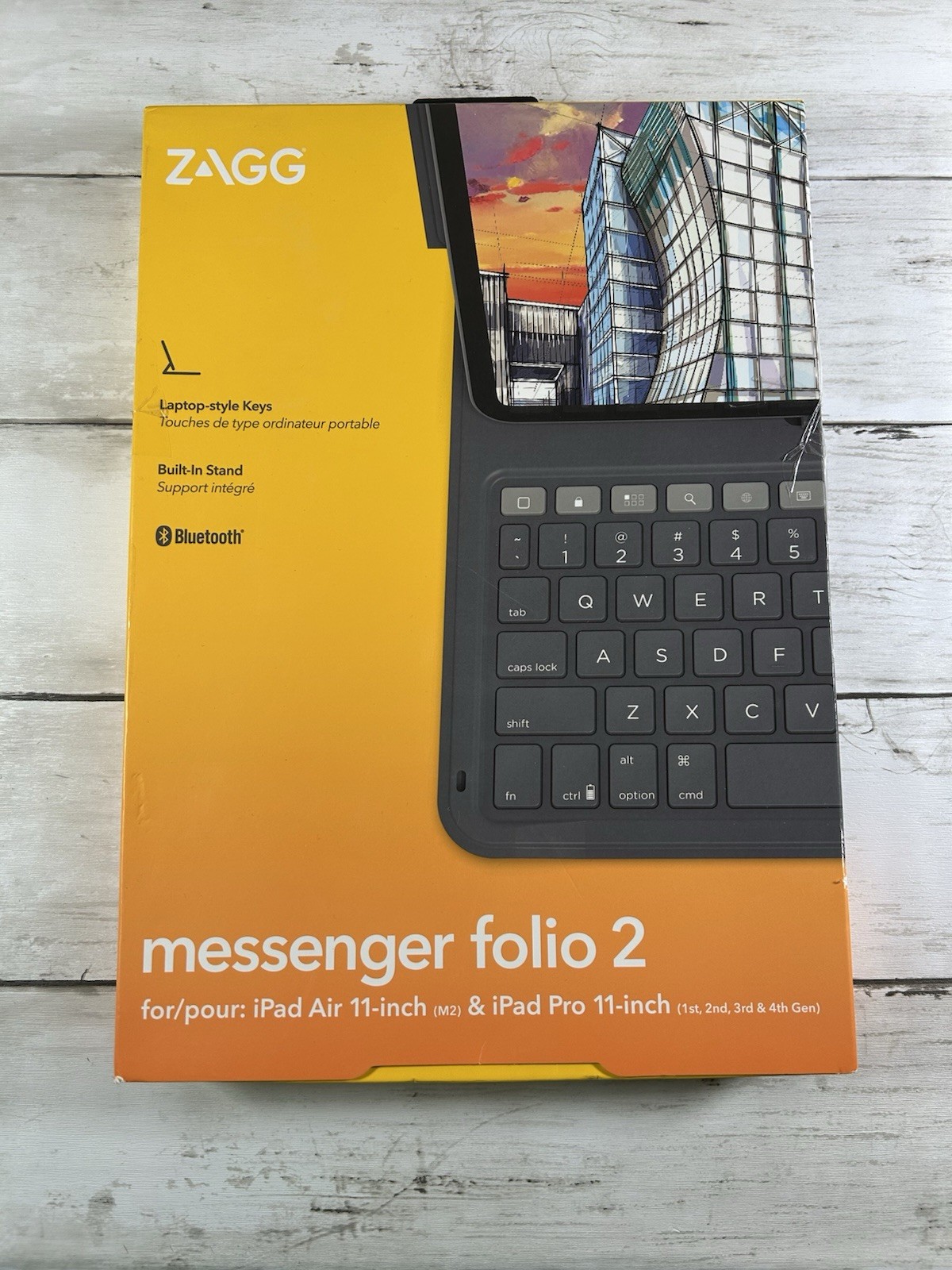 ZAGG Messenger Folio 2 iPad Air 11in & iPad Pro 11in 1,2,3 and 4th Gen
