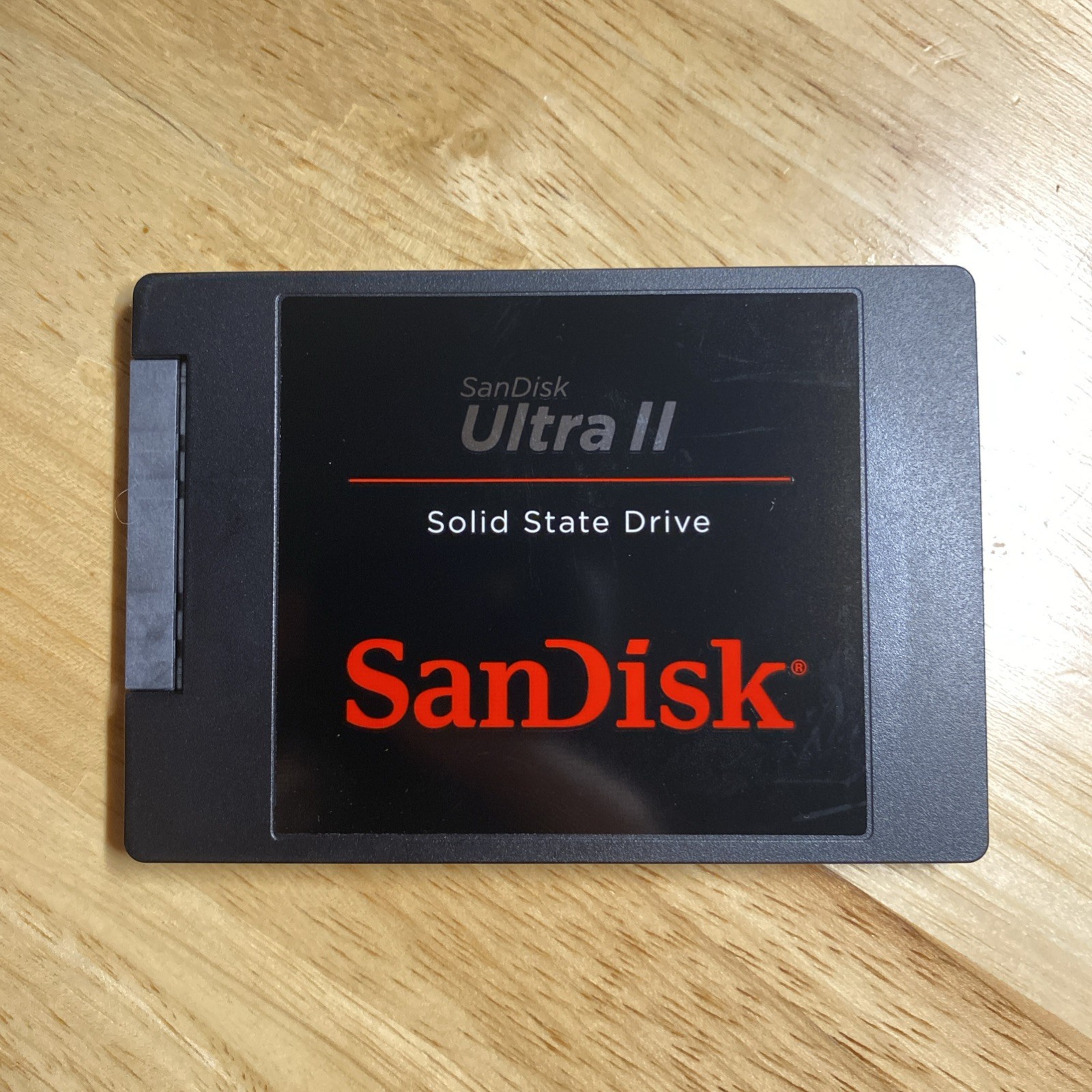 Sandisk Ultra II 240GB SDSSDHII-240G SATA 2.5" Solid State Drive 