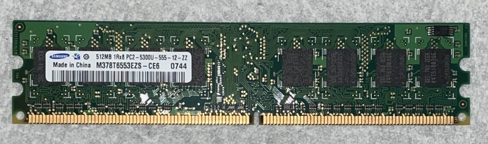 Samsung Memory Card M378T6553EZS-CE6 512MB