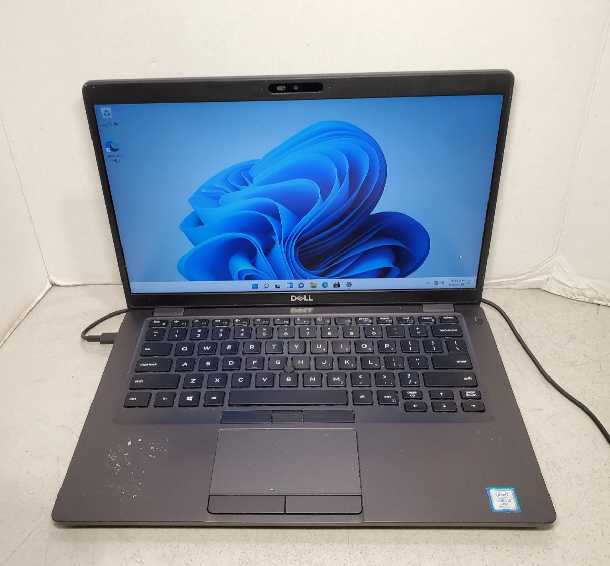 Dell Latitude 5401 Laptop 14” i5-9400H 8GB RAM 256GB SSD Win11 NO BATTERY #69