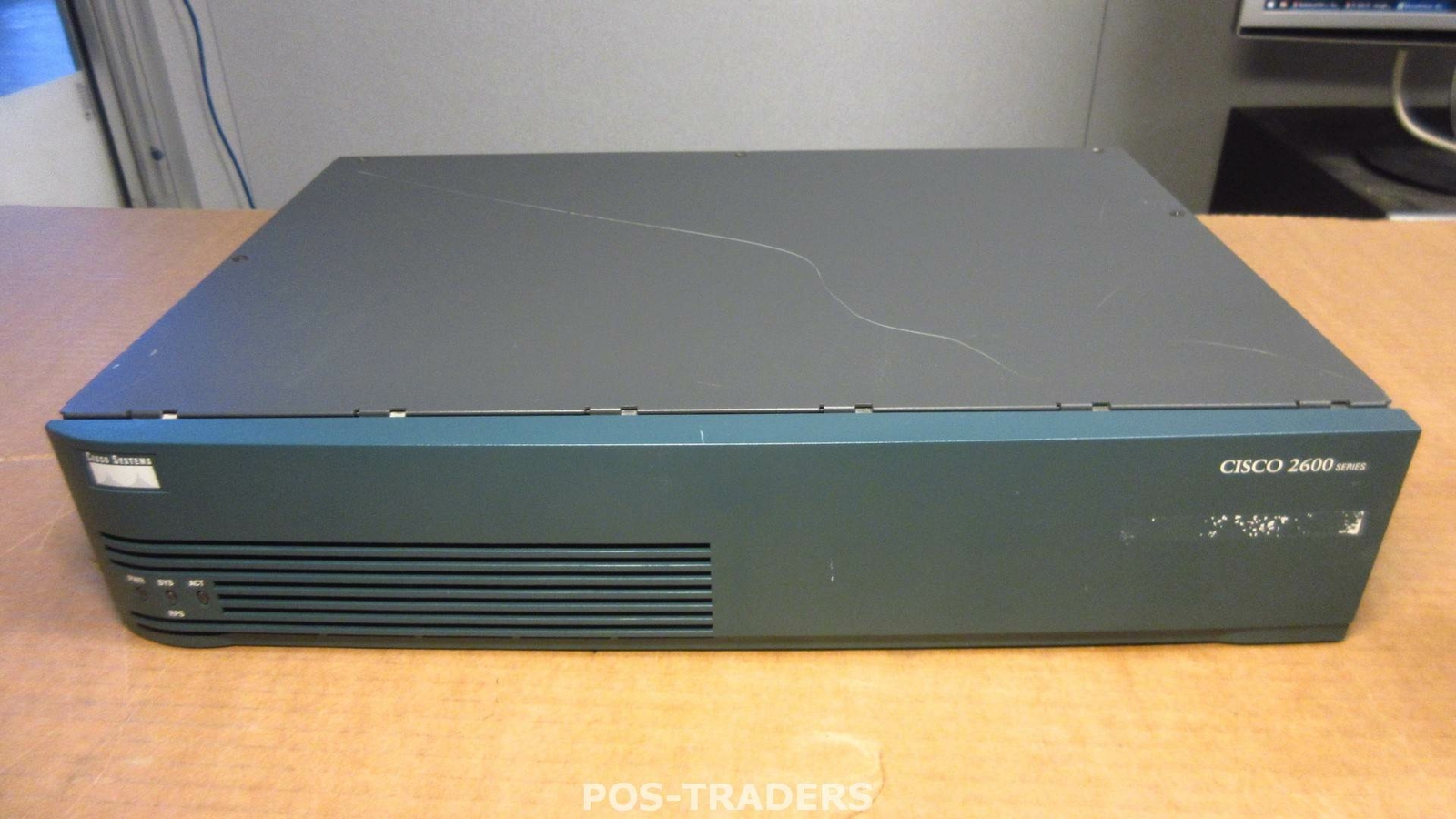 CISCO 2691 2-Port 10/100 Wired Rackmount Router INCLUDING: 1x ATM 1A-E3 MODULE