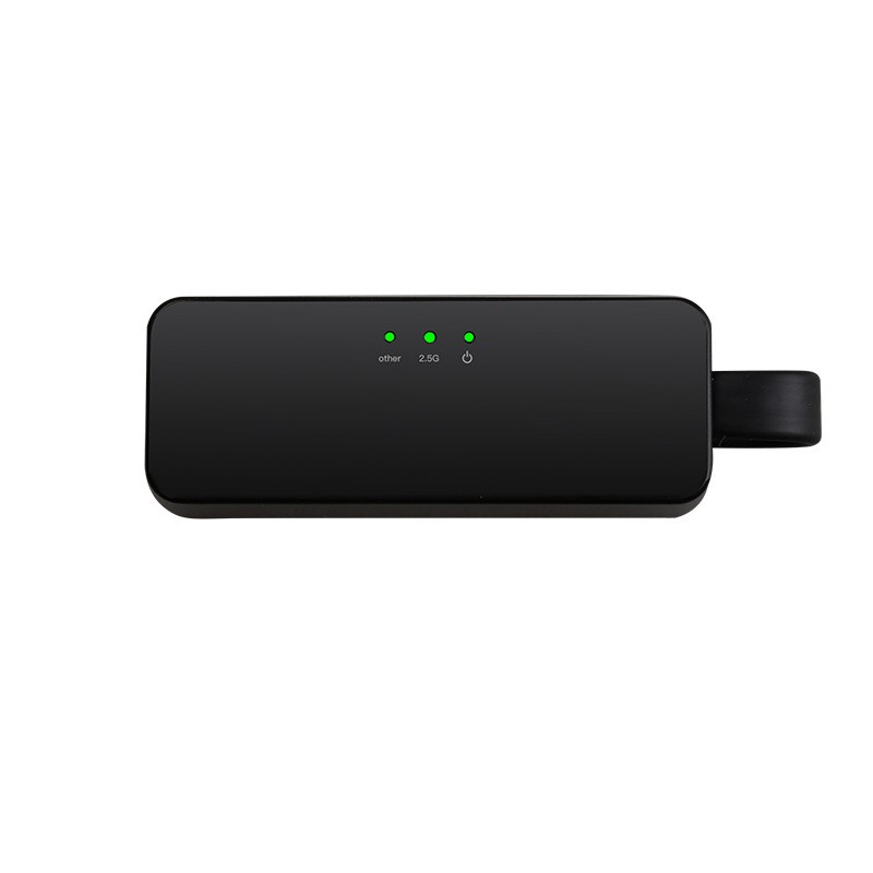 USB 3.0/Type C to 2.5G Gigabit Ethernet 2500Mbps RJ45 Port Network Card Adapter