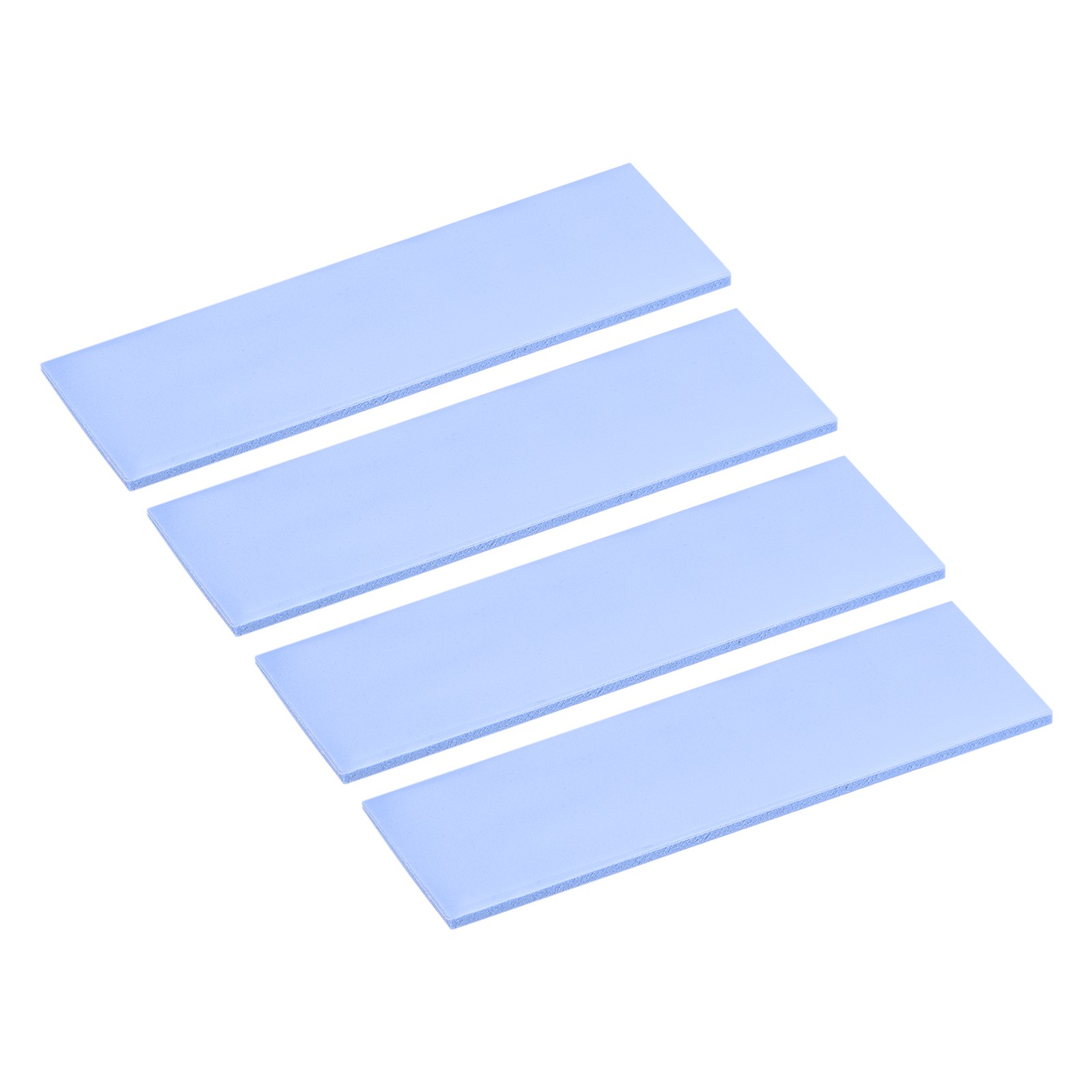 4 Pack M.2 Thermal Pad 70x22x1.5mm for Pc M.2 2280 nvme SSD Heatsink Cooler