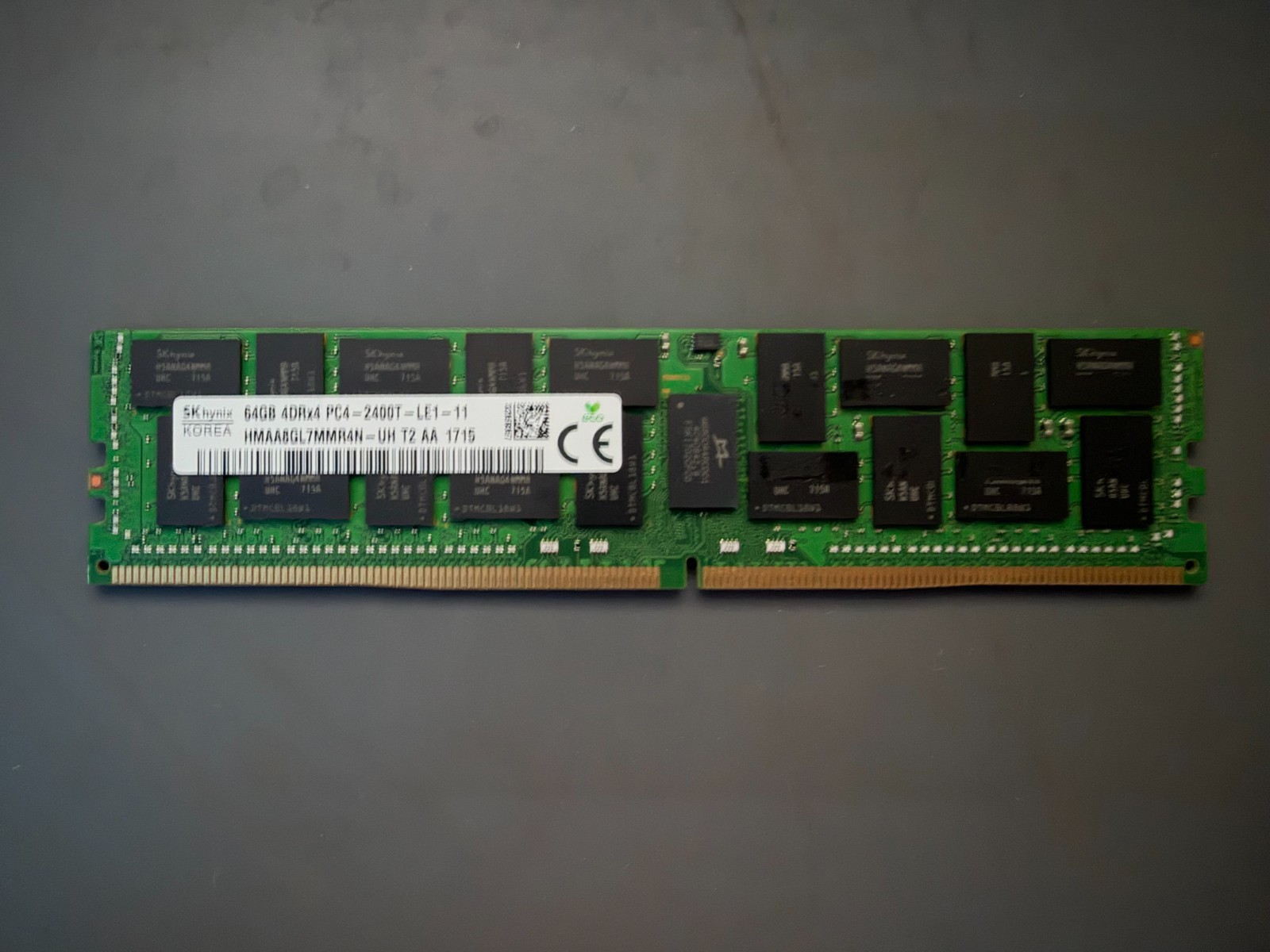Hynix HMAA8GL7MMR4N-UH 64GB DDR4-2400T ECC LRDIMM Server Memory