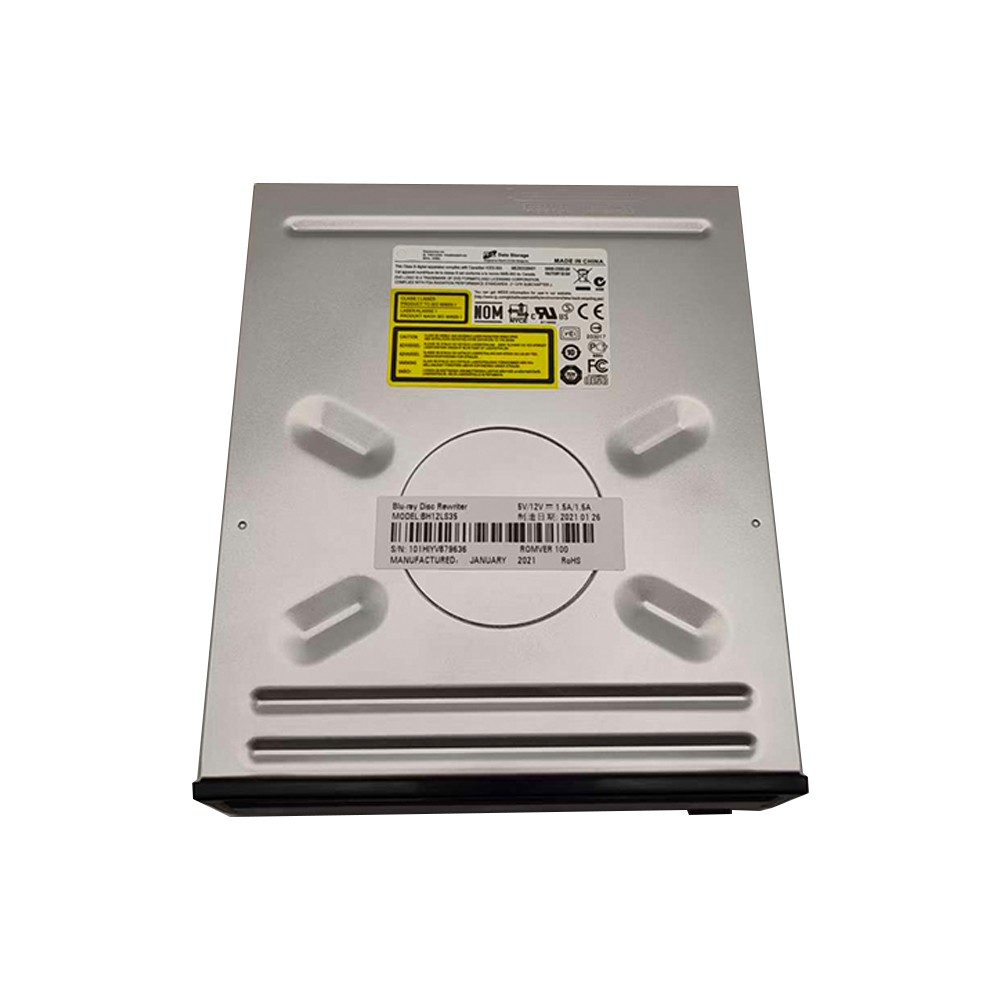 HL BH12LS35 12X SATA Blu-Ray burner DVDRW Internal Drive w/ 3D Player