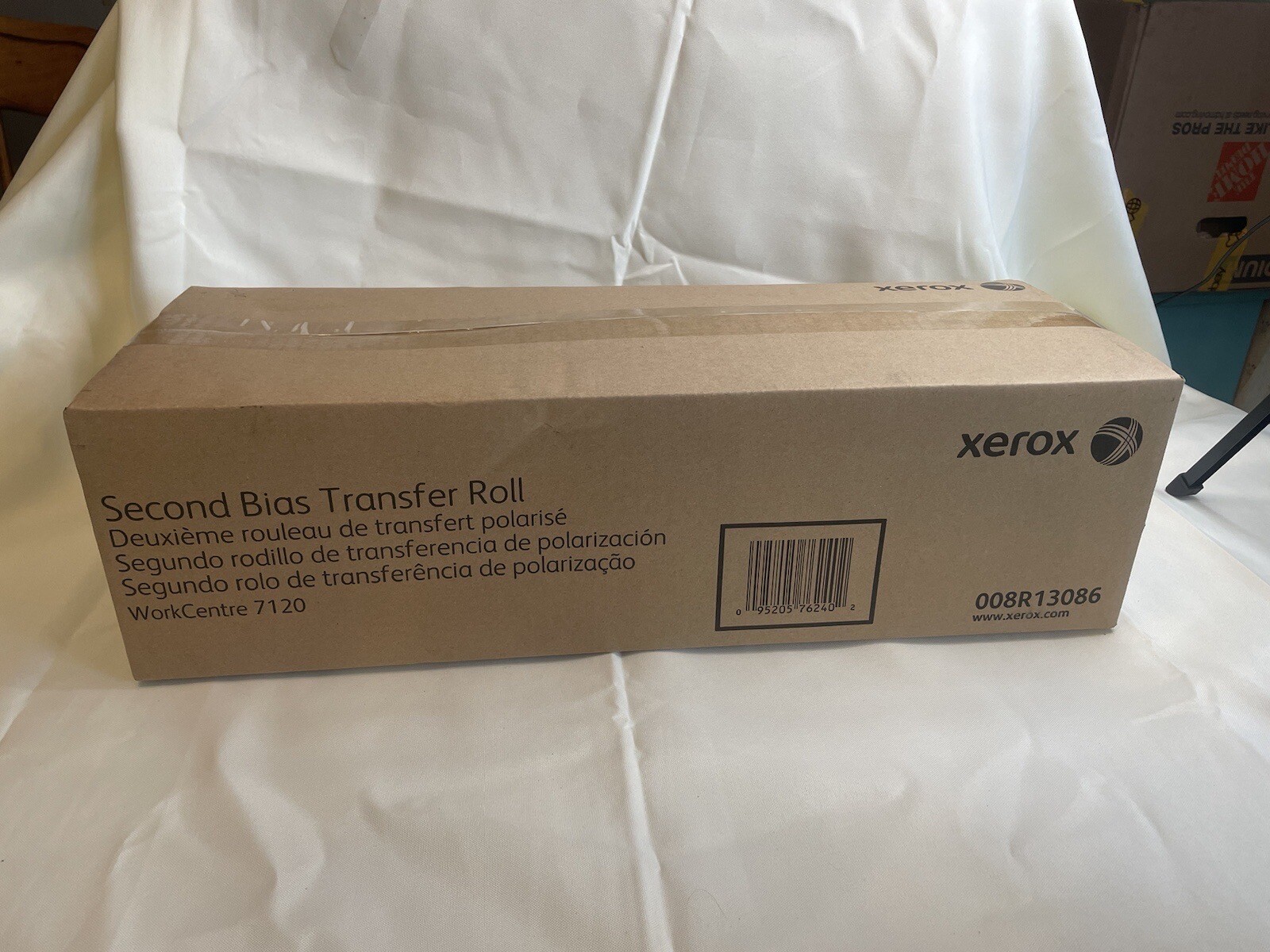 Genuine Xerox 008R13086 Second Bias Transfer Roll Transfer Roll 7120 NEW SEALED