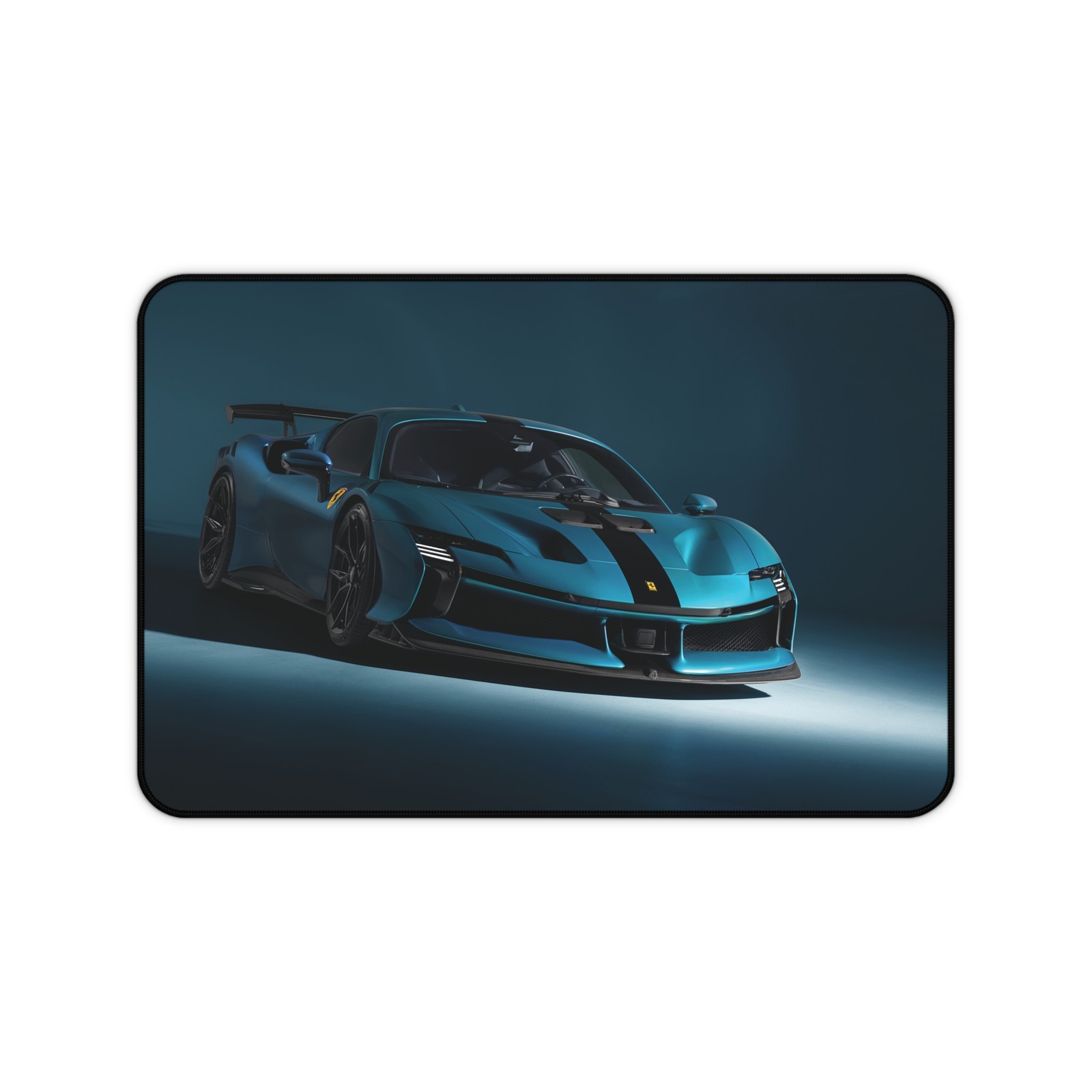 Racing-Themed Desk Mat for Car Enthusiasts, Gamer Mouse Pad, Office Decor, 