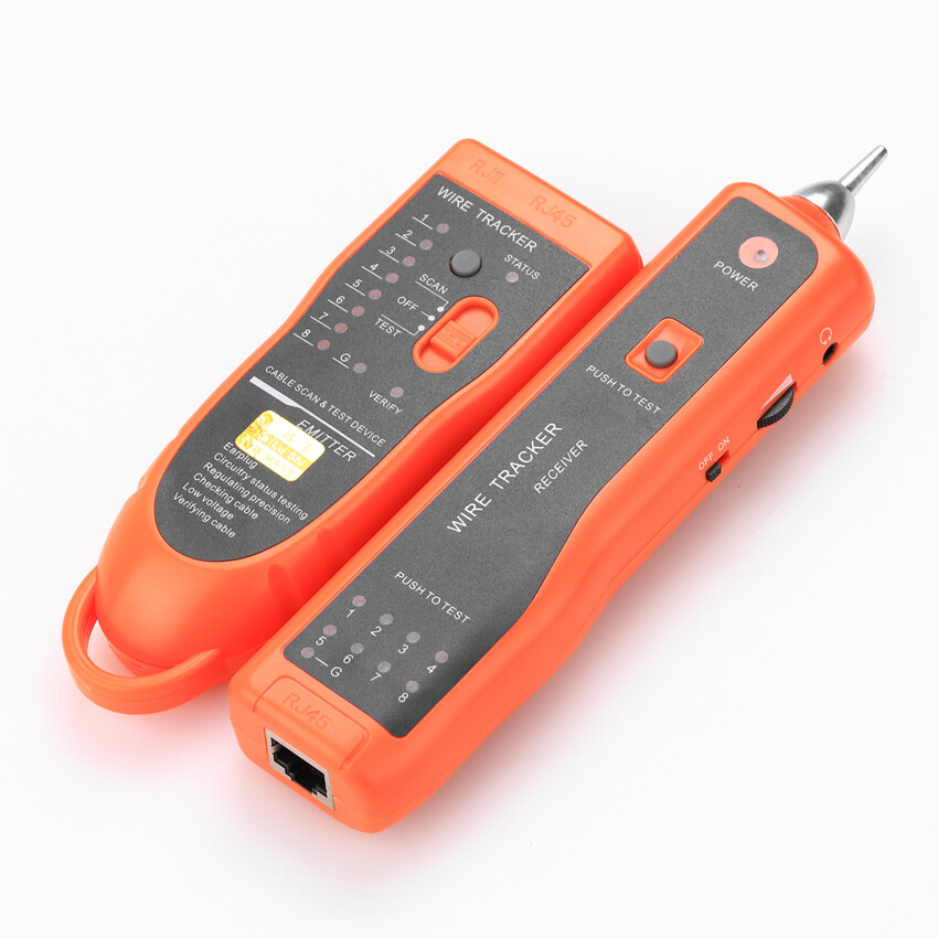 Diagnose Tester XQ-350 for UTP STP Cat5 Cat6 RJ45 LAN Network Cable Line Finder
