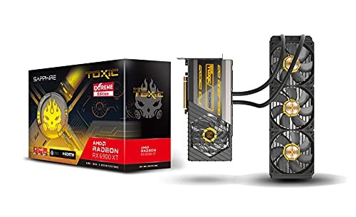 Sapphire TOXIC Radeon RX 6900 XT GAMING OC 16GB EXTREME EDITION Graphics Card