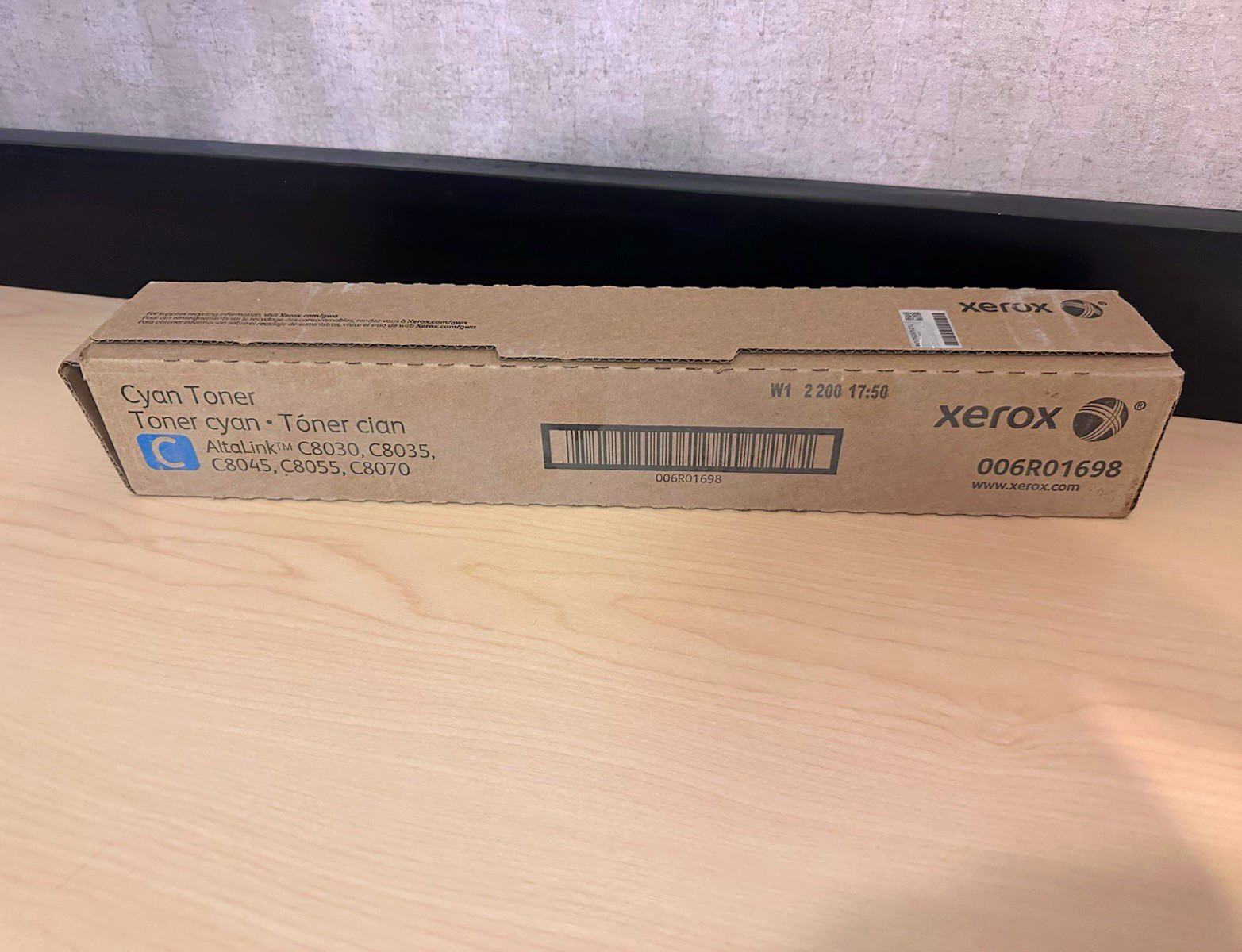Xerox Genuine 006R01698 Cyan Toner for AltaLink C8030 C8035 C8045 C8055