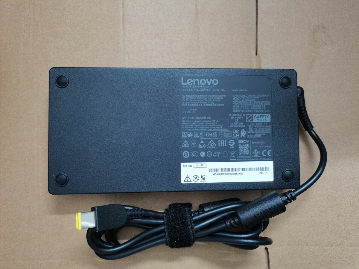 Original Lenovo Legion Y9000K Y9000X GX21F23045 Slim 300W AC Adapter Charger