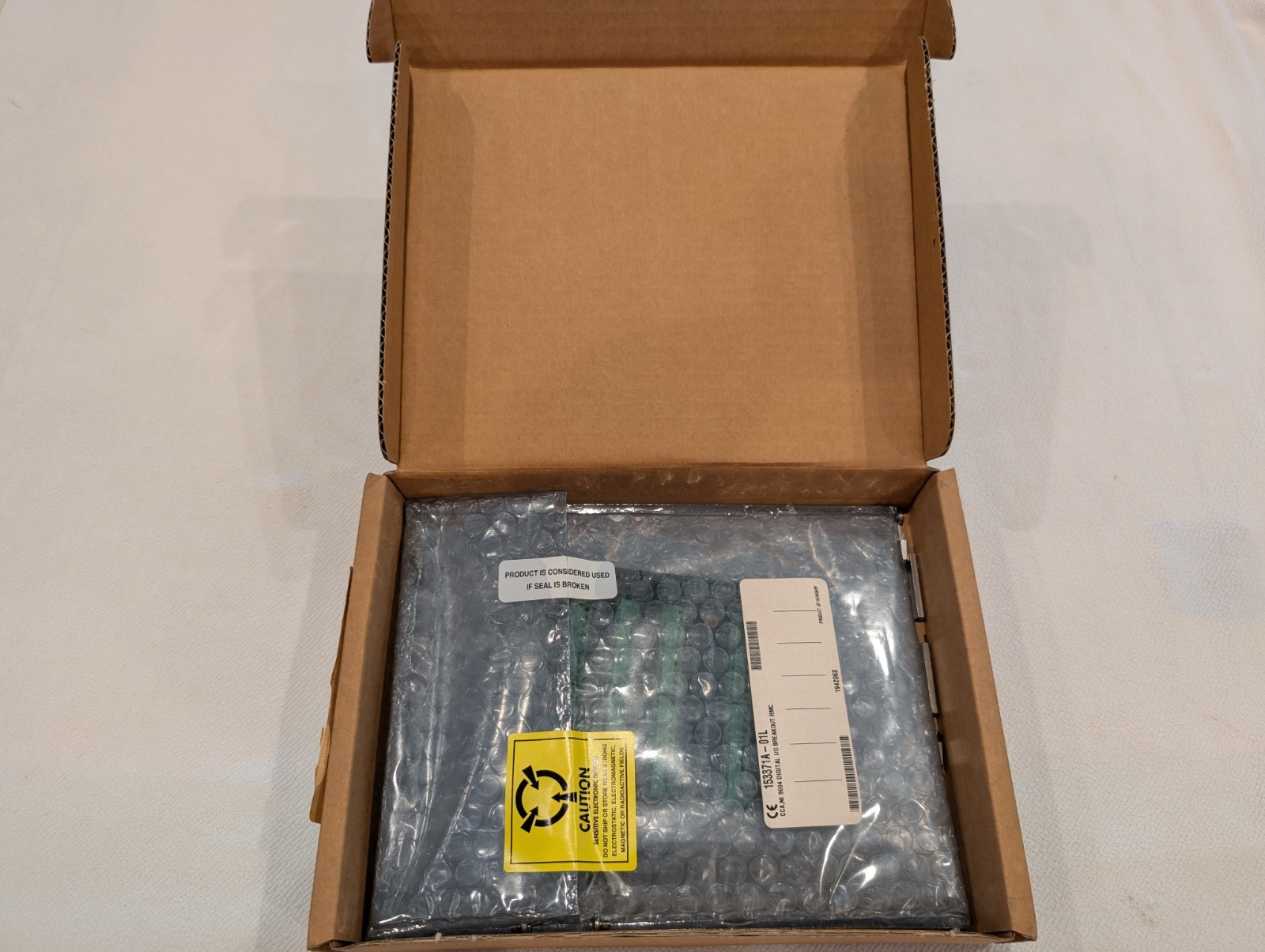 New National Instruments NI 9694 Digital IO Breakout RMC NIB NI-9694