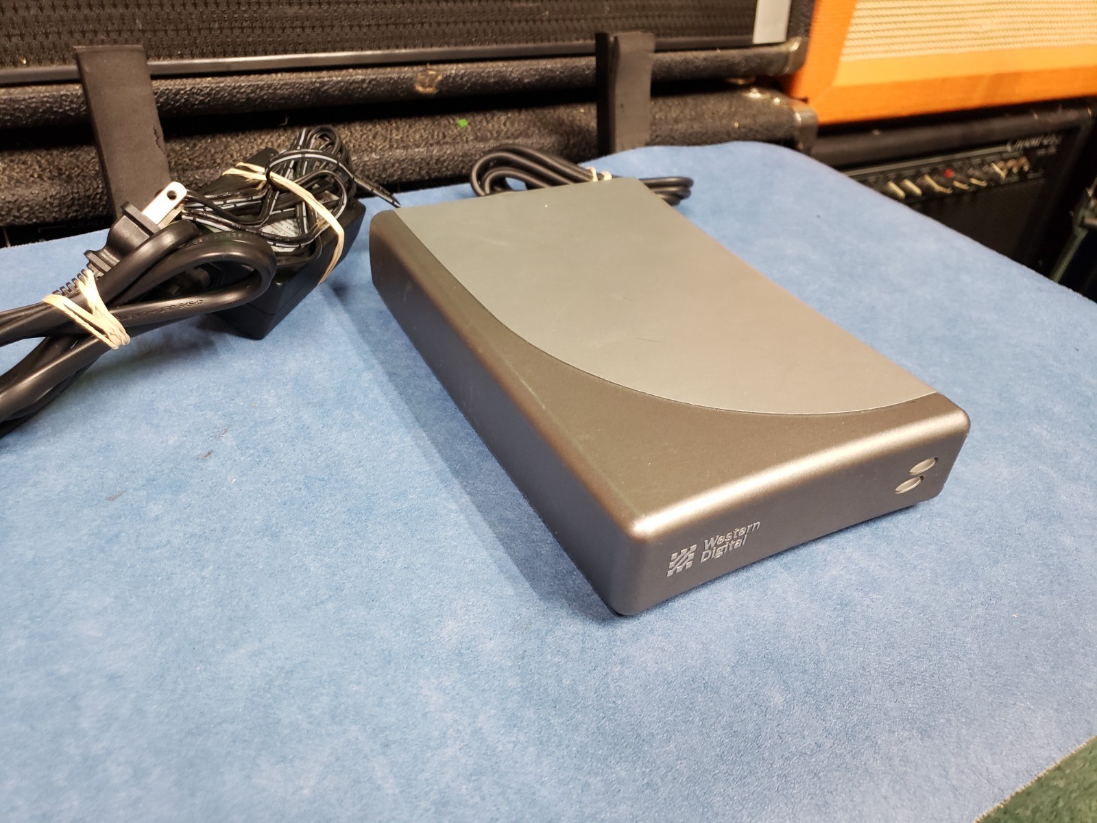 Western Digital WD1200B008-RNN External Hard Drive pre-owned 160GB