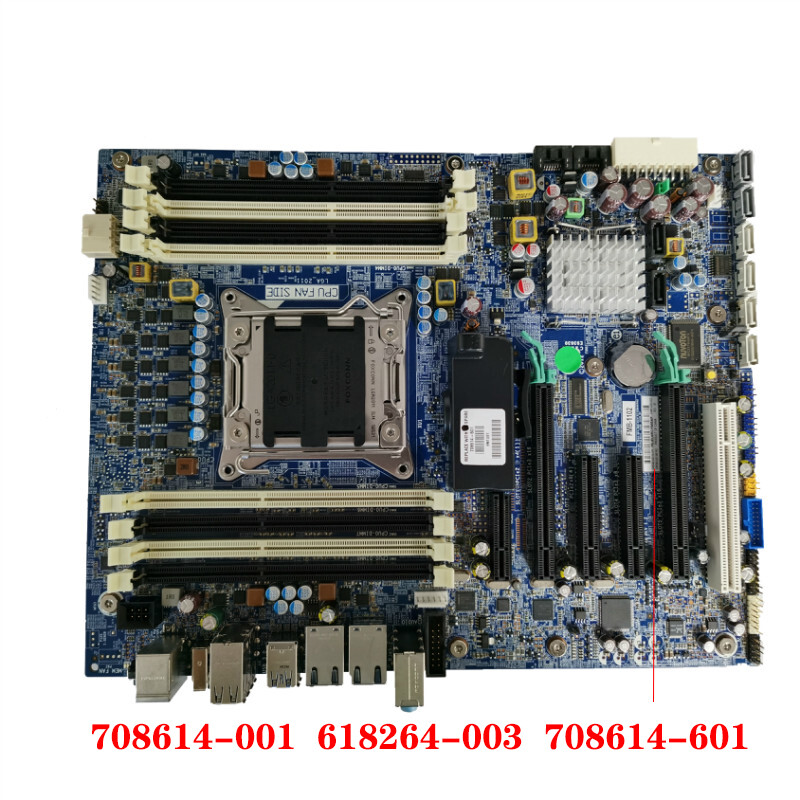 FOR HP Z620 X79 C602 Server Motherboard 708614-001 618264-003 708614-601 Test OK