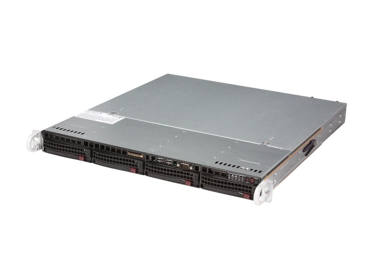 Supermicro SYS-5017R-MTRF Barebones Server with CPU NEW, IN STOCK, 5 Year Wty