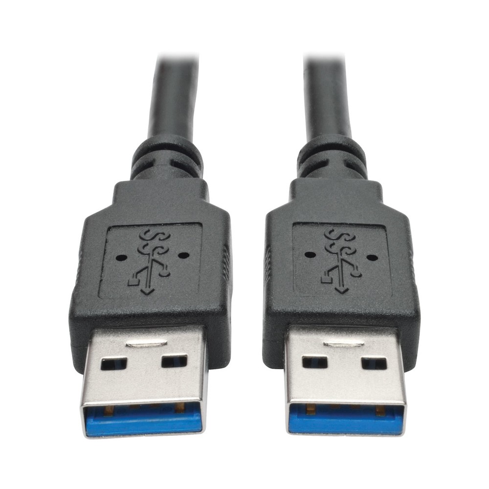 TRIPP LITE CABLES AND CONNECTI U320-006-BK 6ft USB 3.0 SuperSpeed A/A Cable M/M