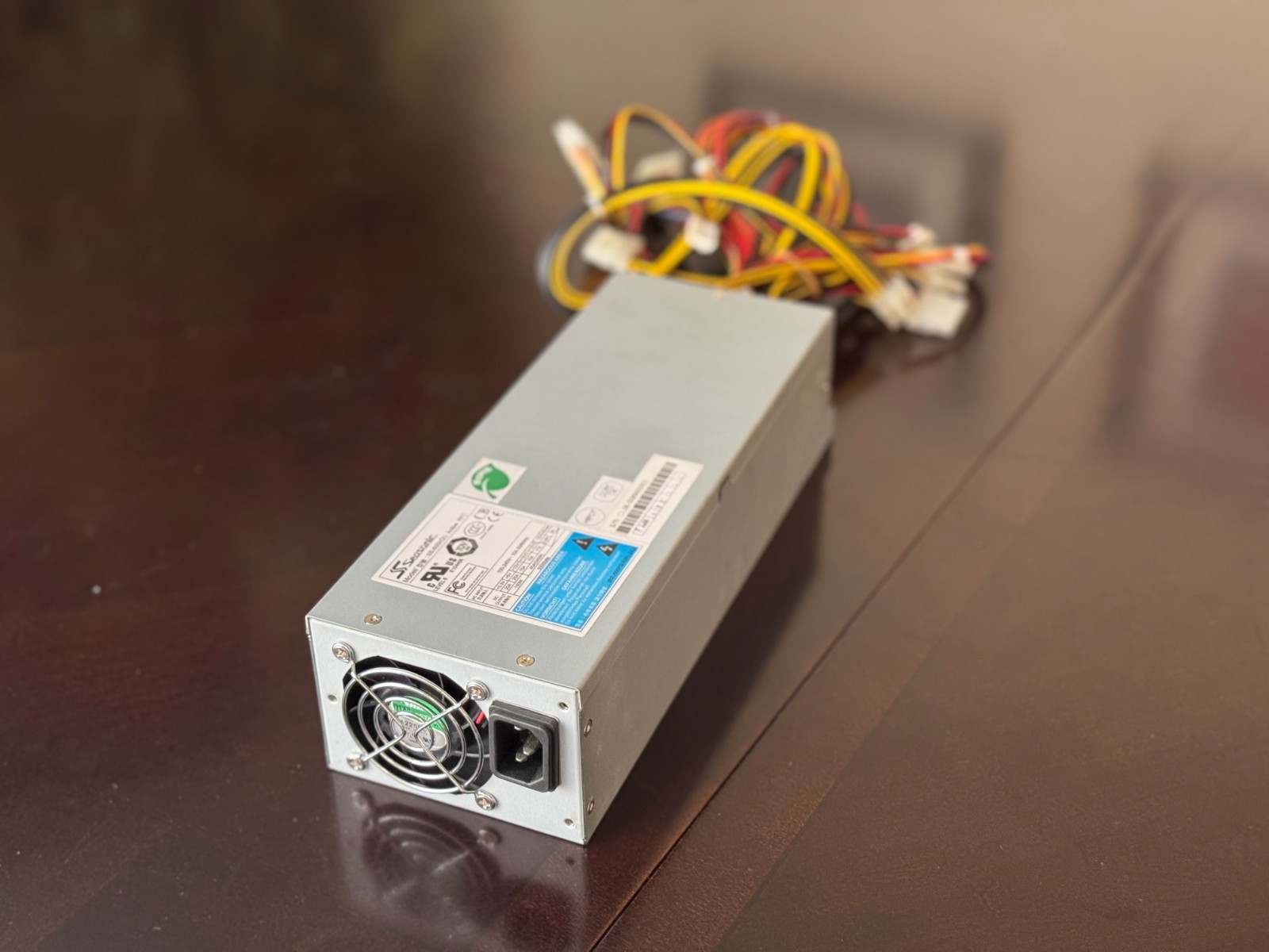 Seasonic SS-600H2U 2U Power Supply