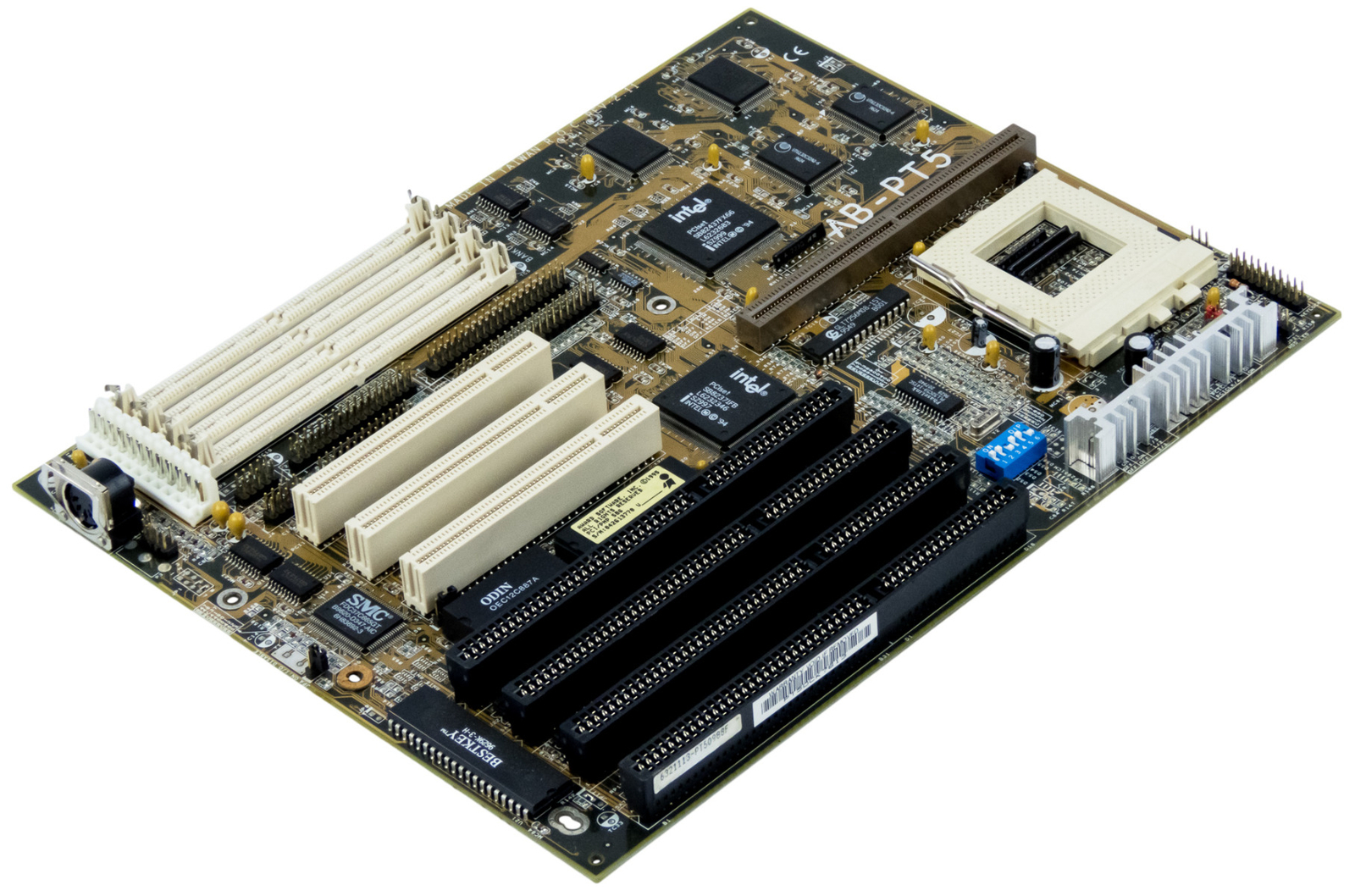 ABIT AB-PT5 SOCKET 7 4x SIMM 4x ISA 3x PCI AT MOTHERBOARD 