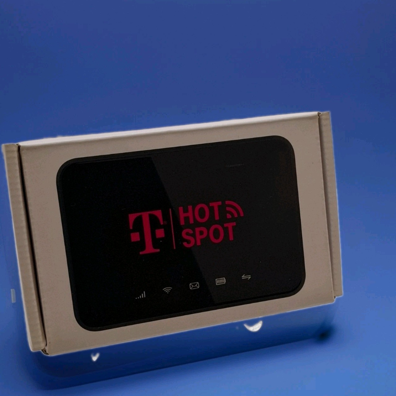 T‑Mobile HS1 4G LTE Hotspot *New/Sealed* Black Portable Wi‑Fi Internet Device