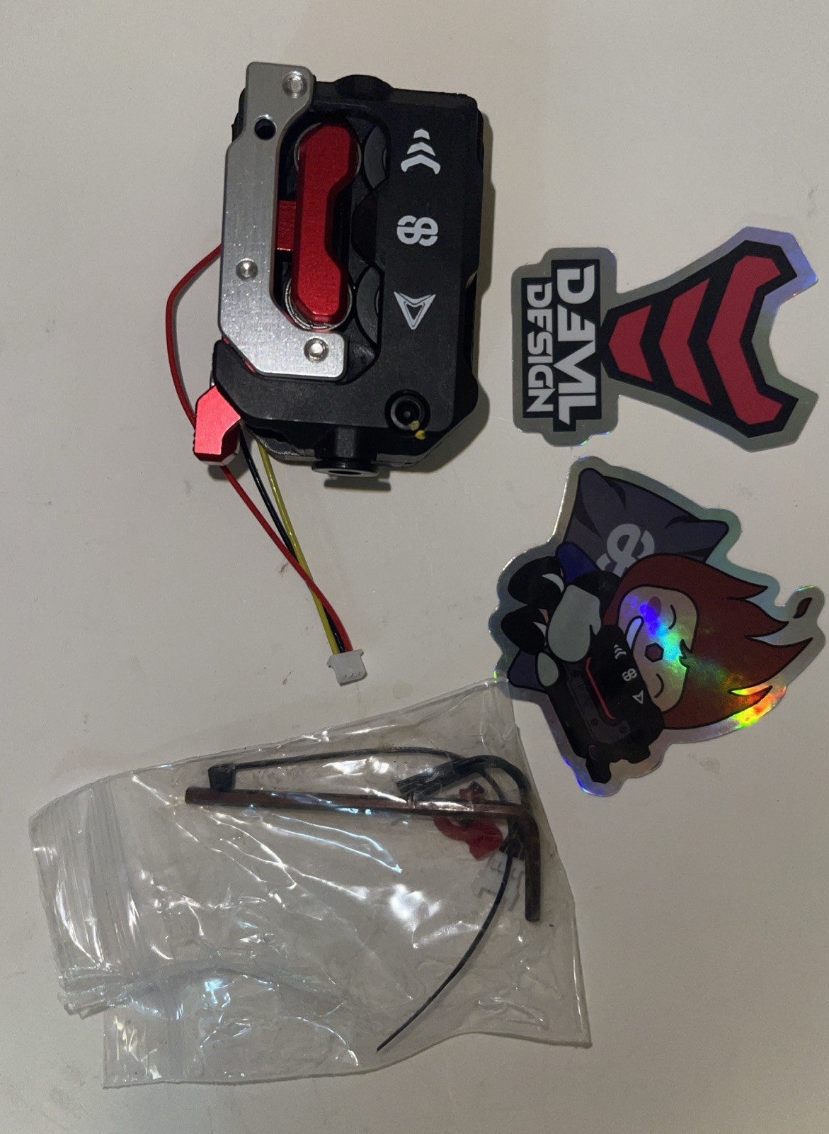 Creality official DXC Extruder Supports K1/K1 Max/K1C/K1 SE Innovative Design