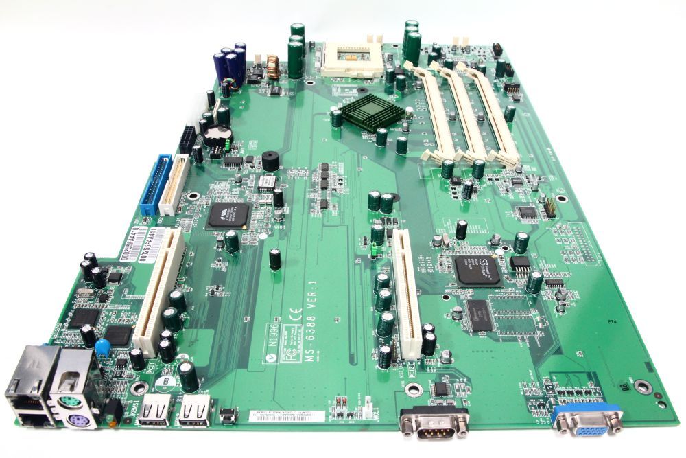 IBM FRU 02R2306 MS-6388 xSeries 300 System Board Server Motherboard Socket PGA370